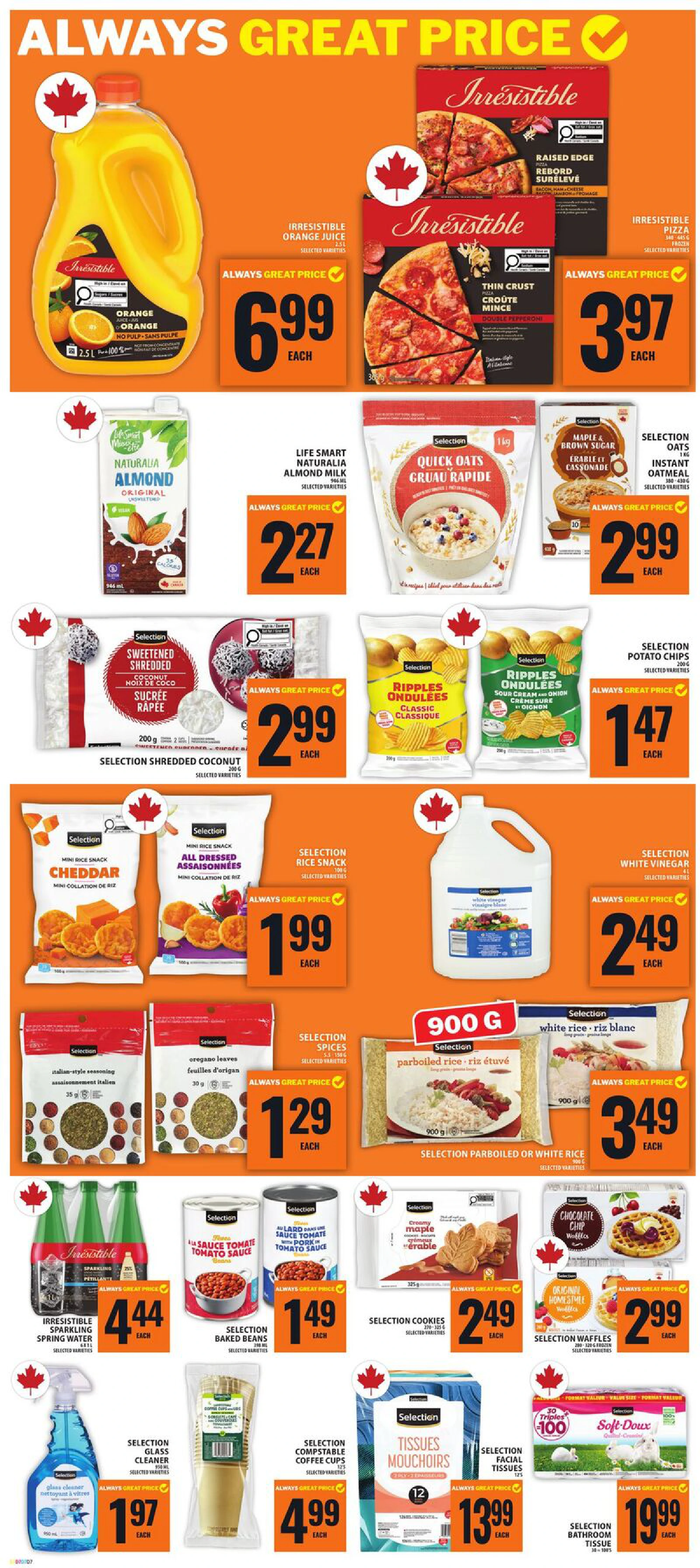Food Basics Weekly Flyer FORMAT 4 (GTA) FR - Page 9