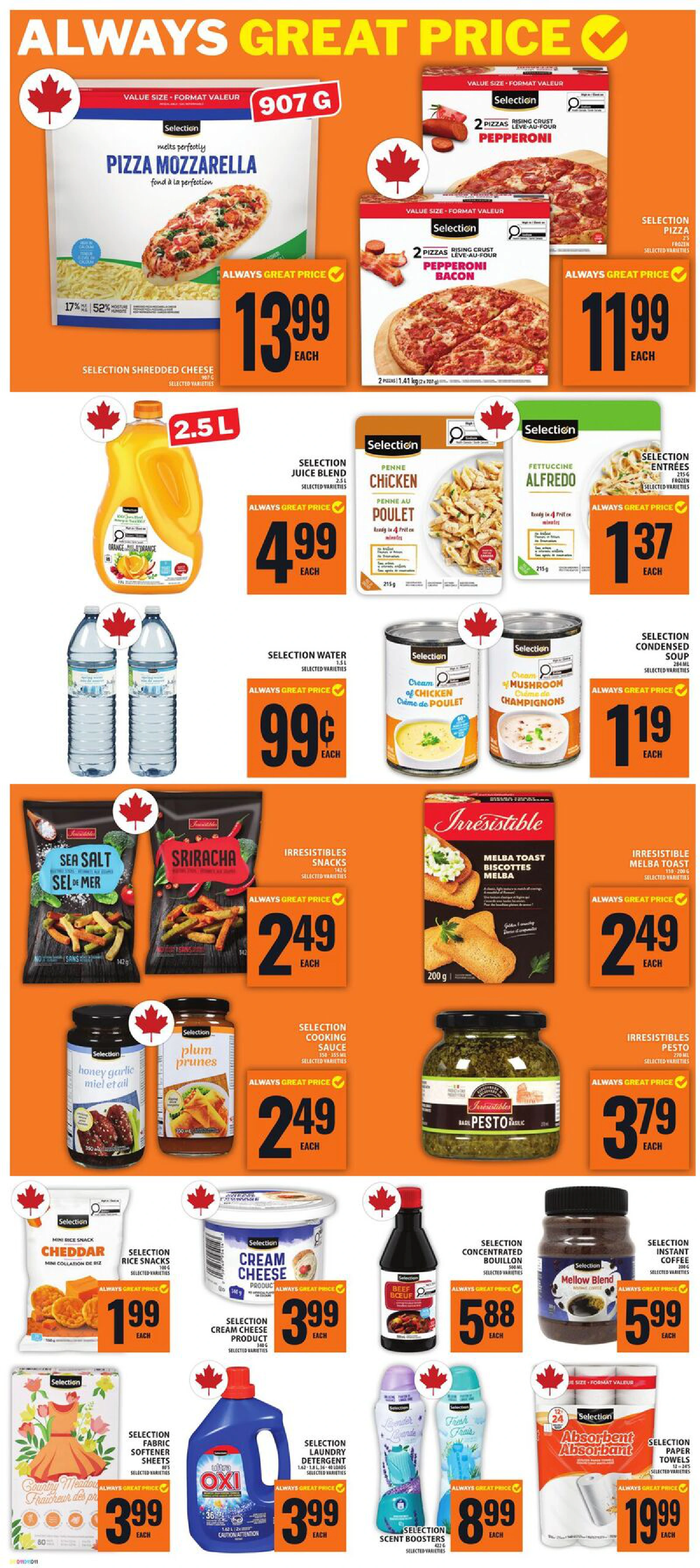 Food Basics Weekly Flyer FORMAT 4 (GTA) - Page 15