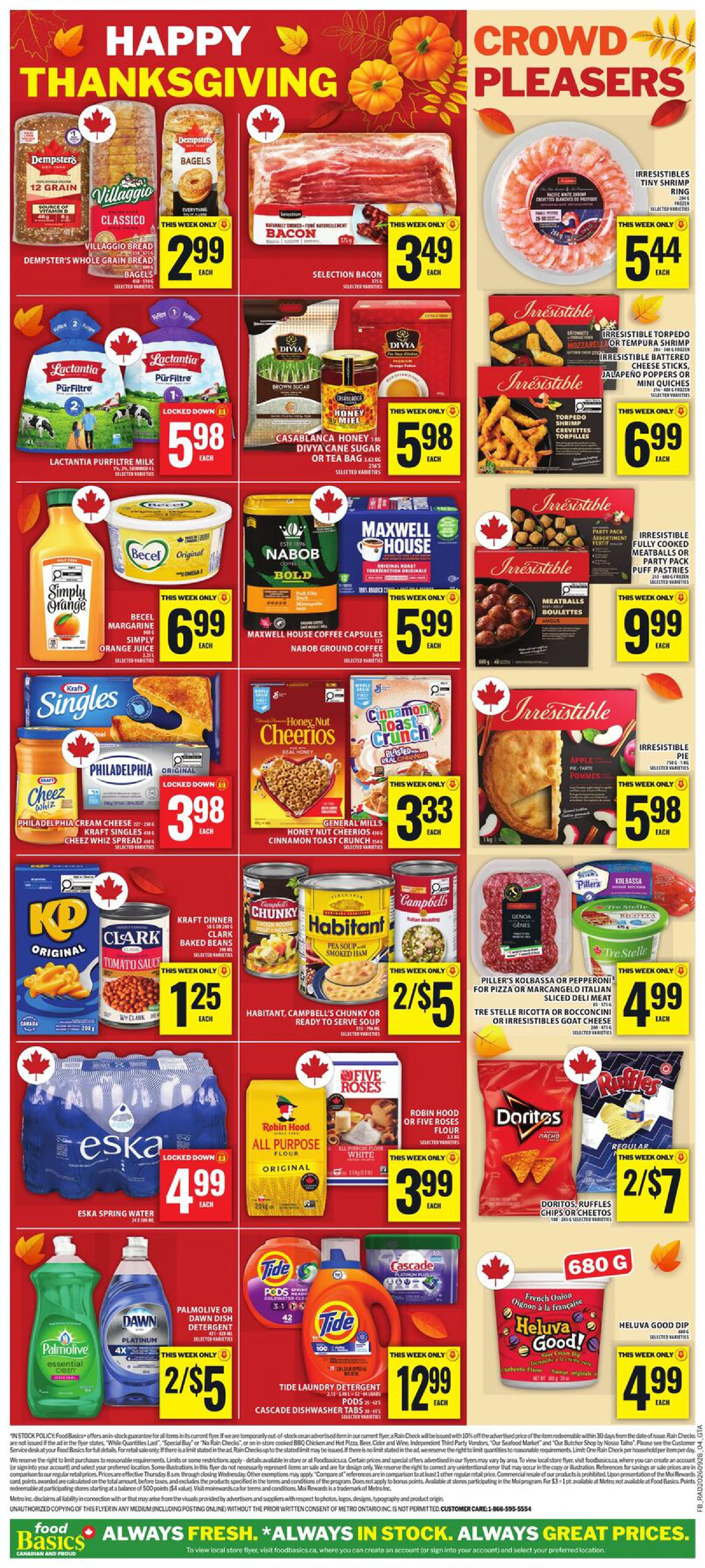 Food Basics Weekly Flyer FORMAT 4 (GTA) - Page 2