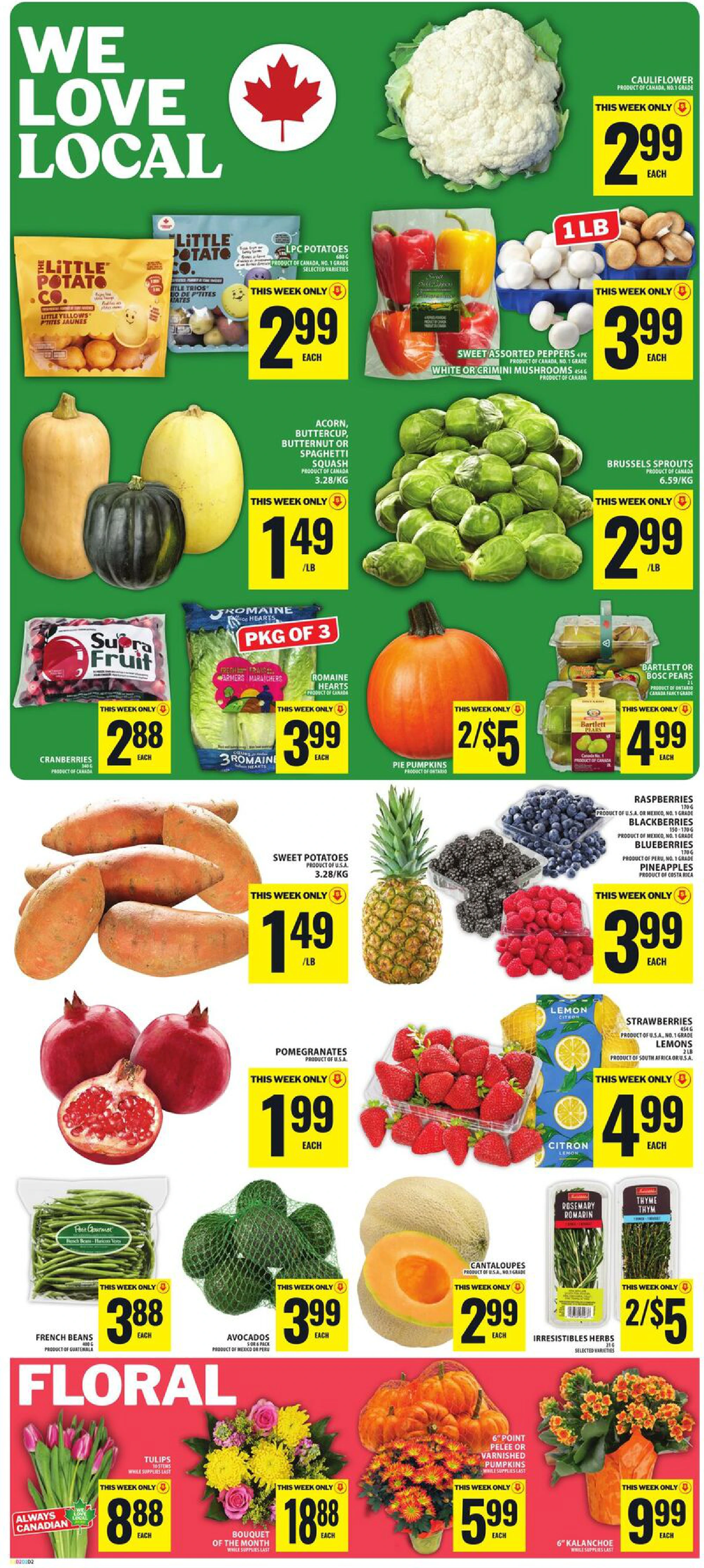 Food Basics Weekly Flyer FORMAT 4 (GTA) - Page 3