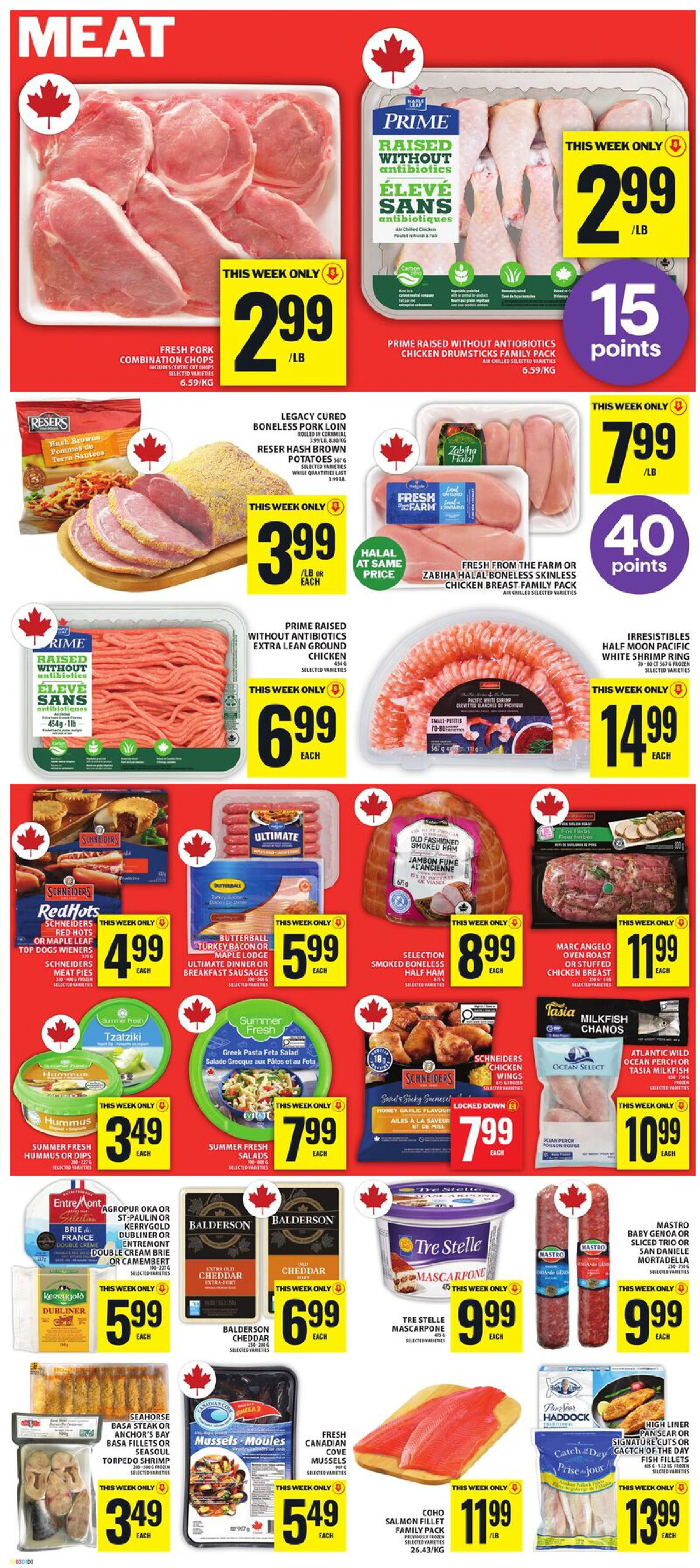 Food Basics Weekly Flyer FORMAT 4 (GTA) - Page 4