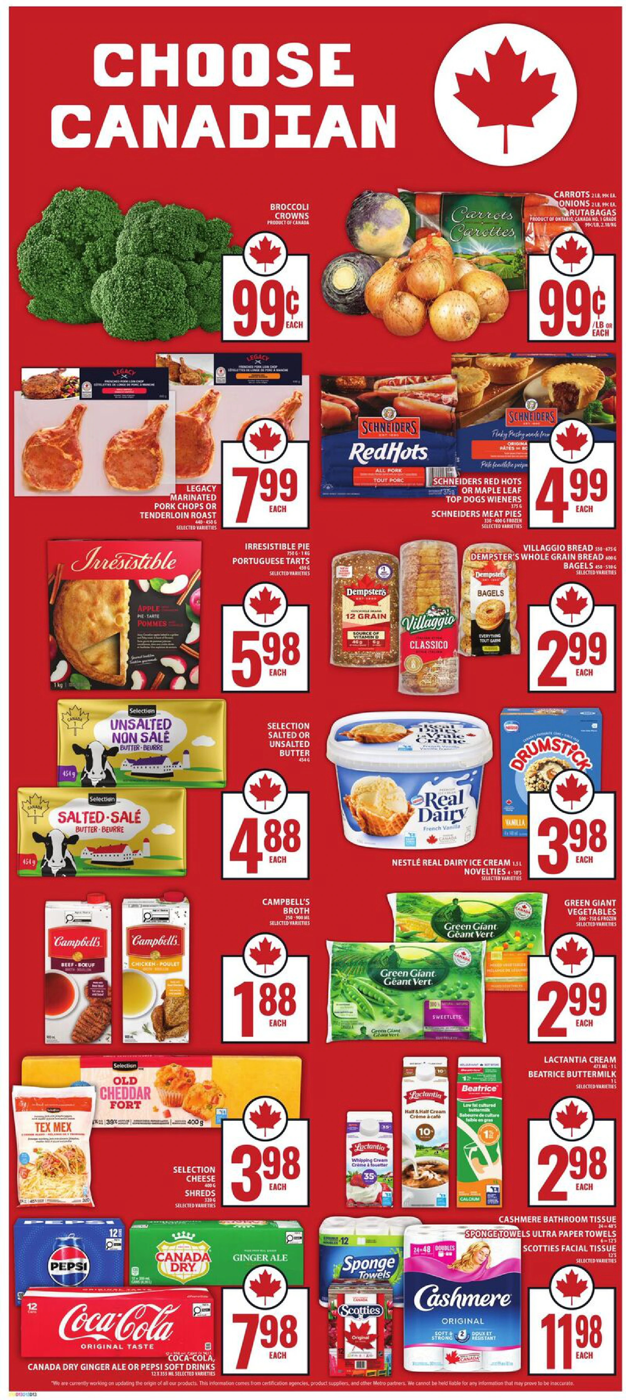 Food Basics Weekly Flyer FORMAT 4 (GTA) - Page 5