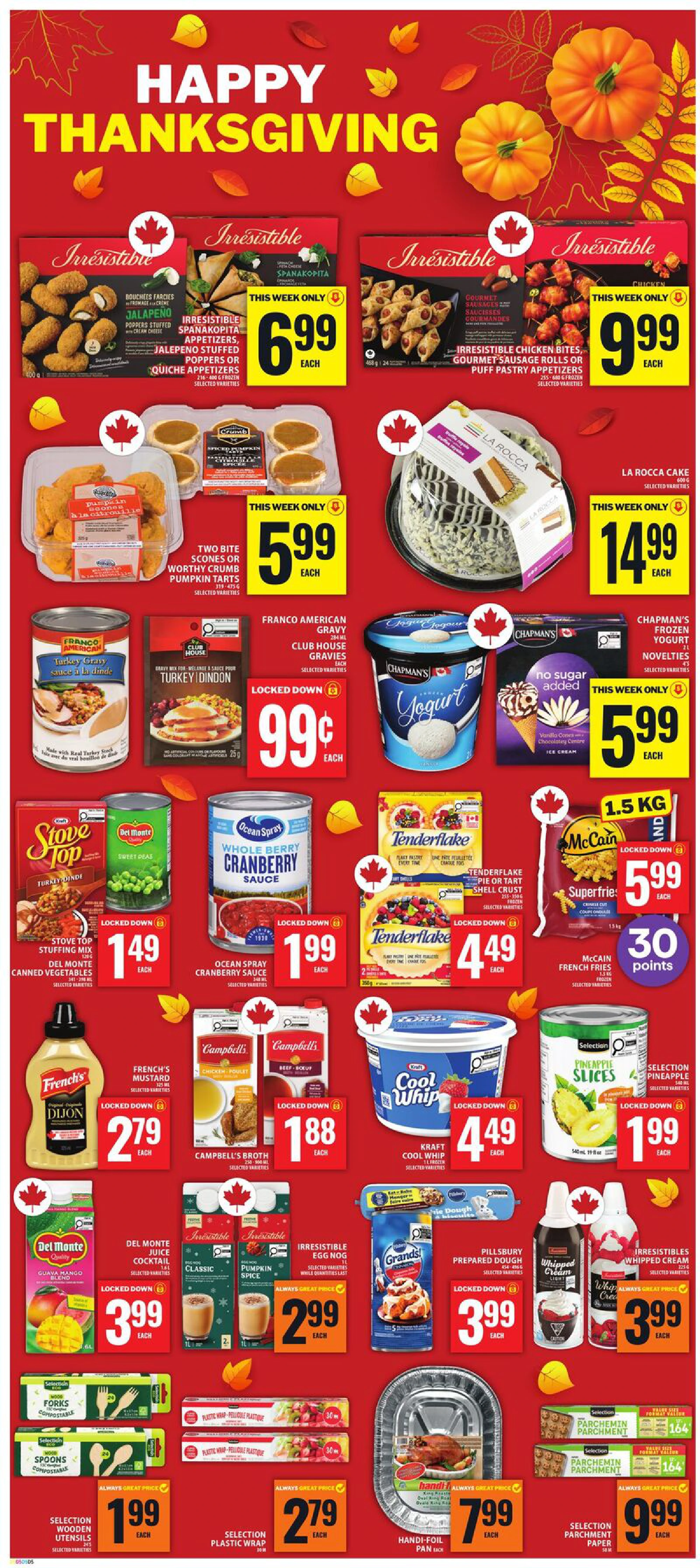 Food Basics Weekly Flyer FORMAT 4 (GTA) - Page 8
