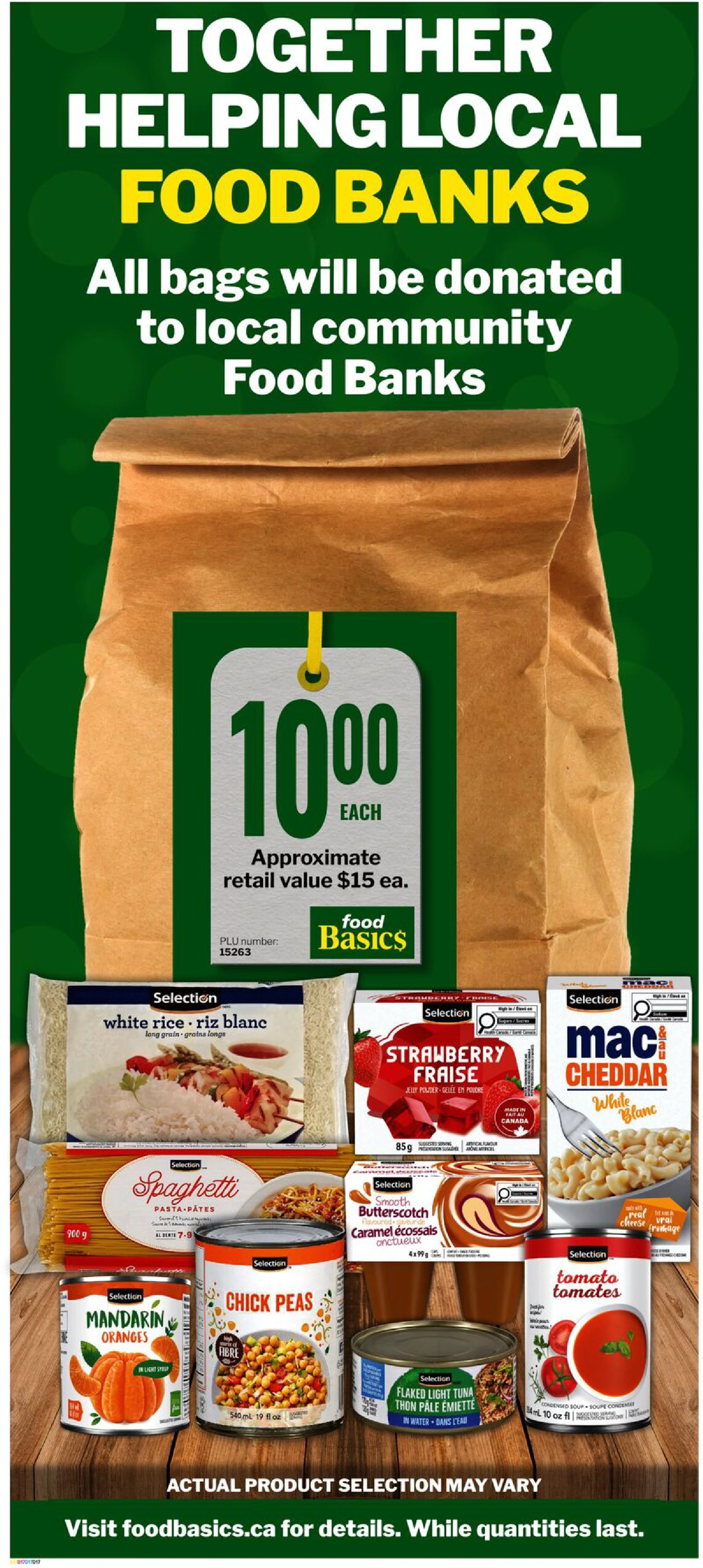Food Basics Weekly Flyer FORMAT 4 (GTA) FR - Page 11