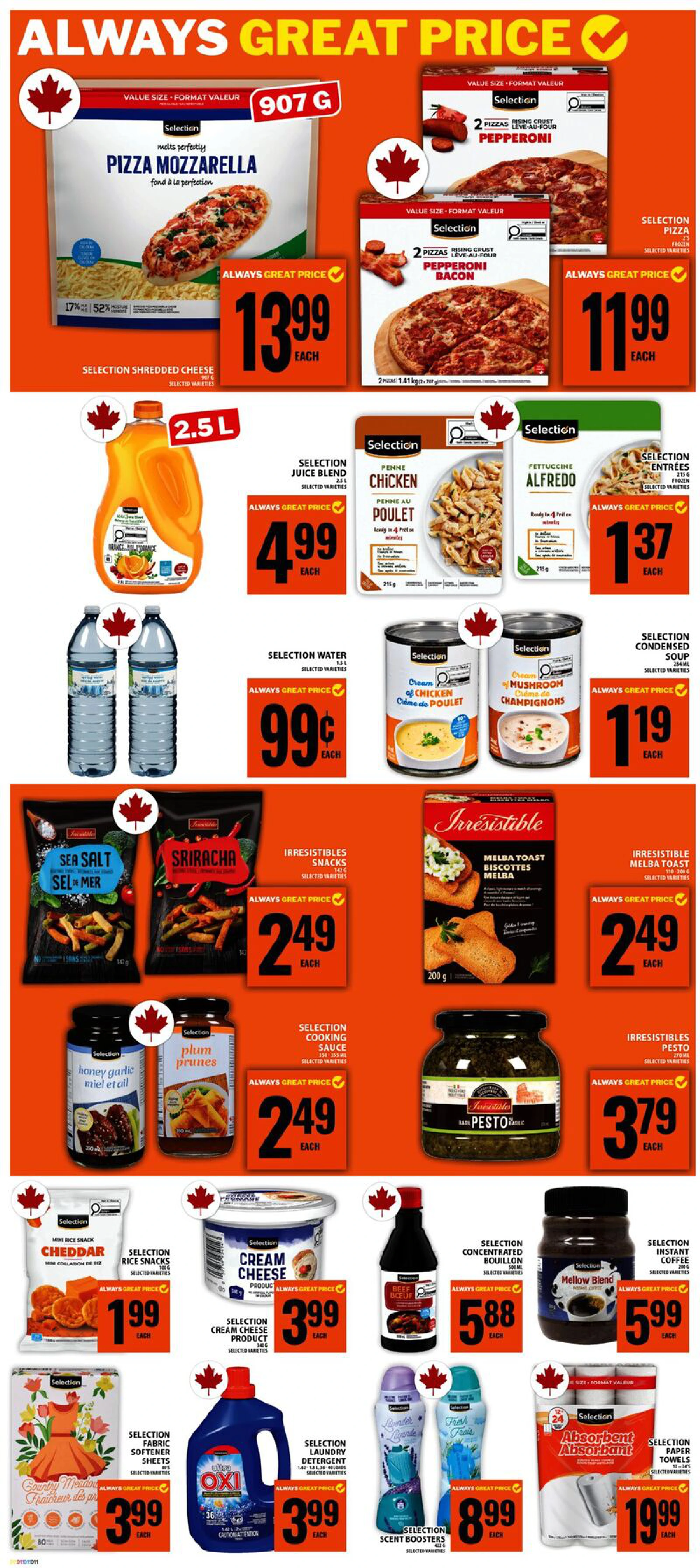 Food Basics Weekly Flyer FORMAT 4 (GTA) FR - Page 15