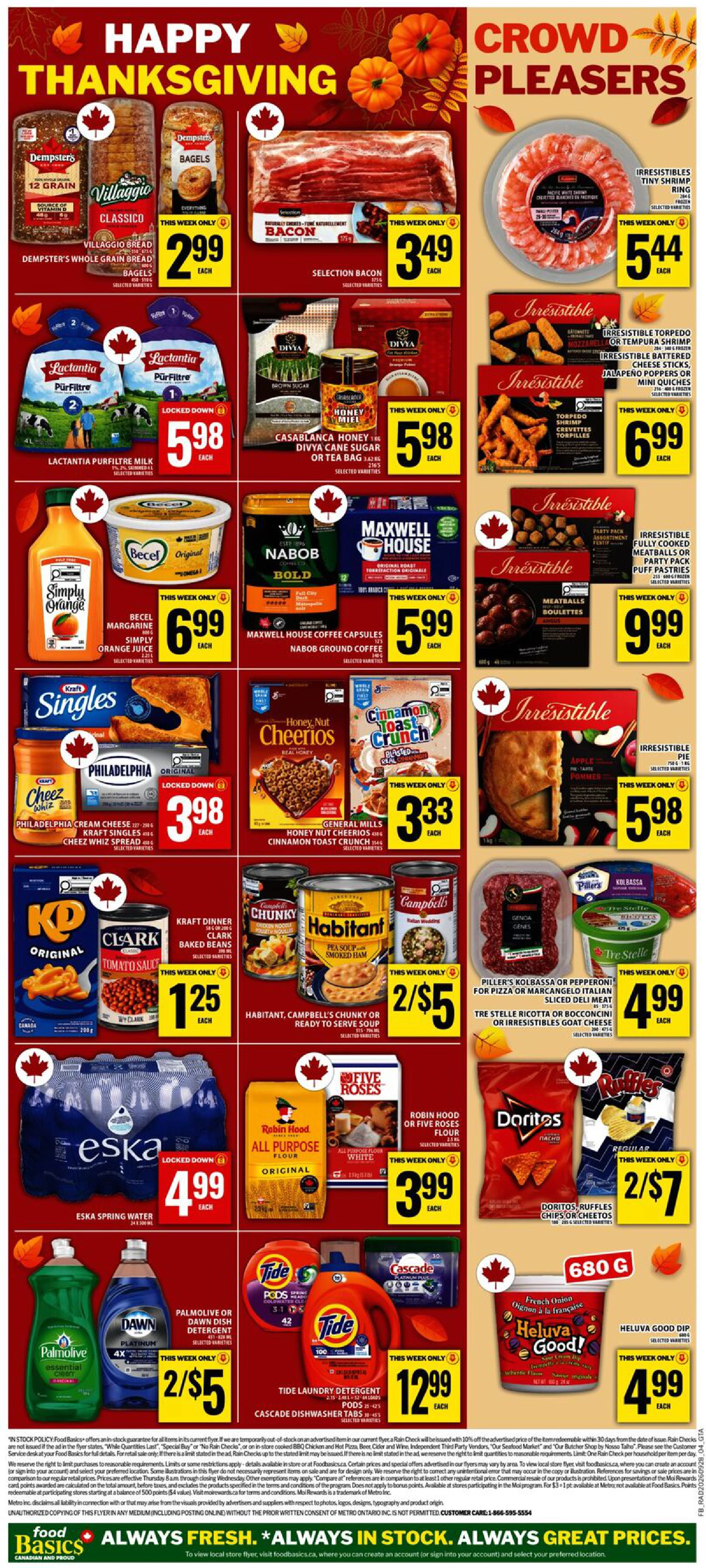 Food Basics Weekly Flyer FORMAT 4 (GTA) FR - Page 2