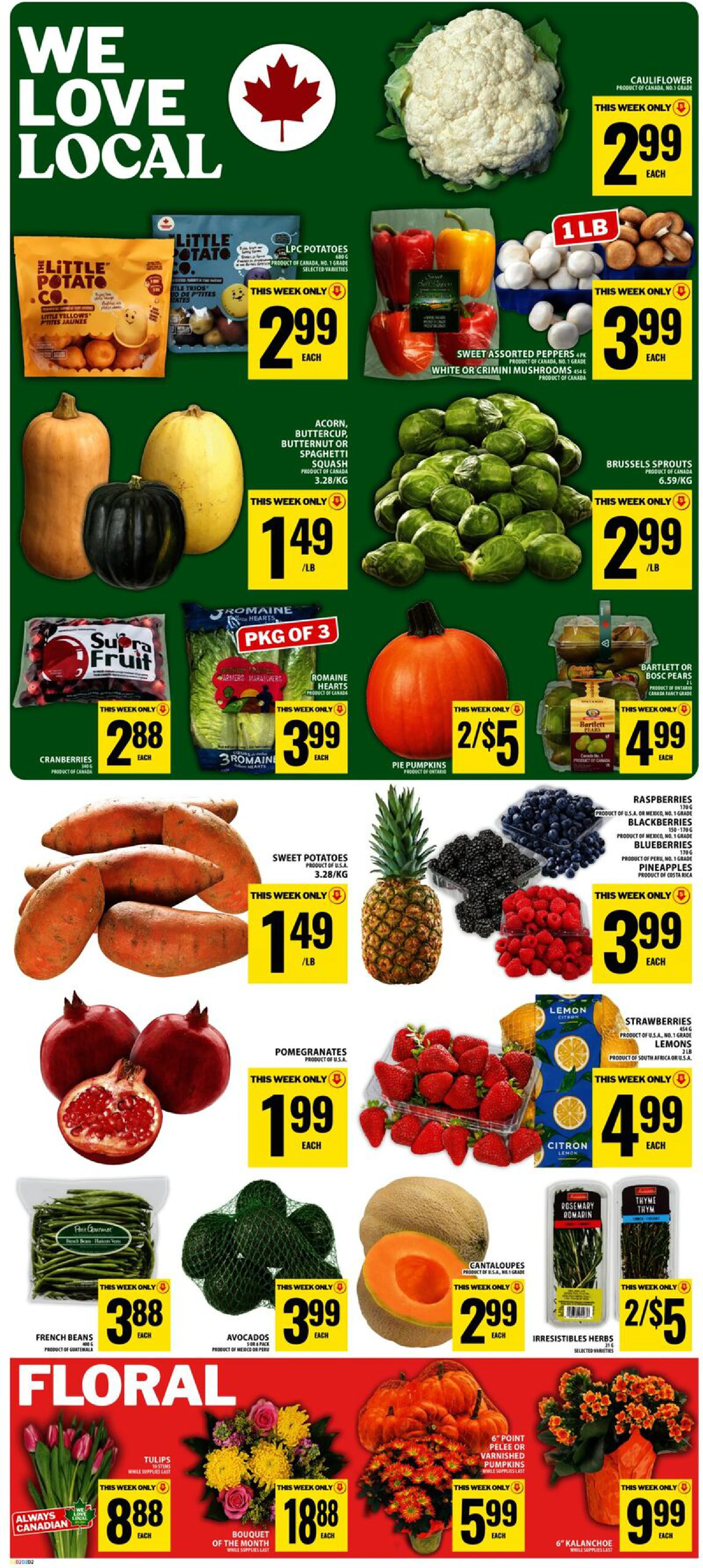 Food Basics Weekly Flyer FORMAT 4 (GTA) FR - Page 3
