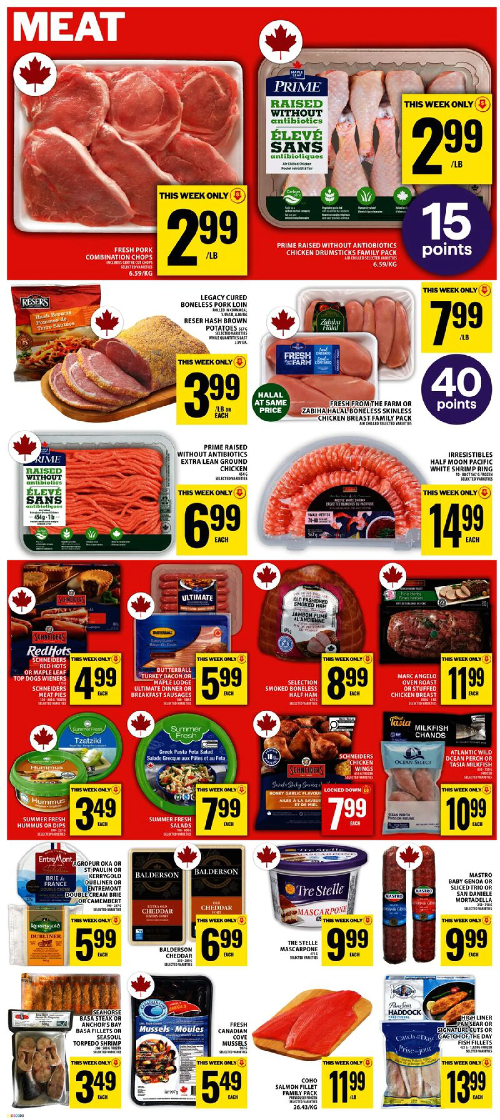 Food Basics Weekly Flyer FORMAT 4 (GTA) FR - Page 4