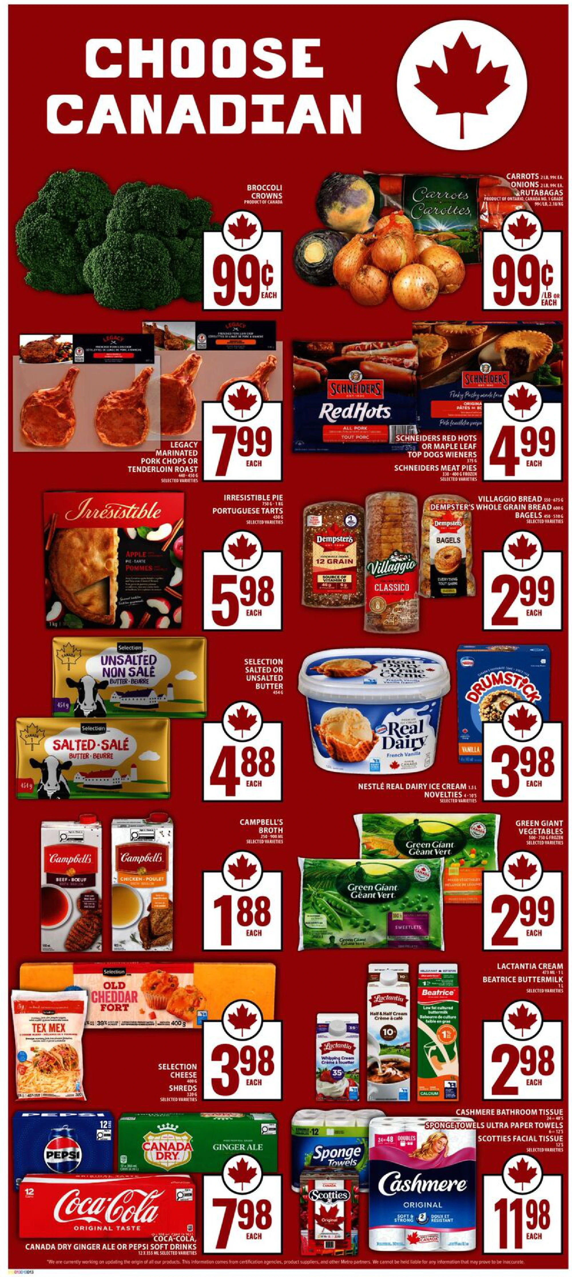 Food Basics Weekly Flyer FORMAT 4 (GTA) FR - Page 5