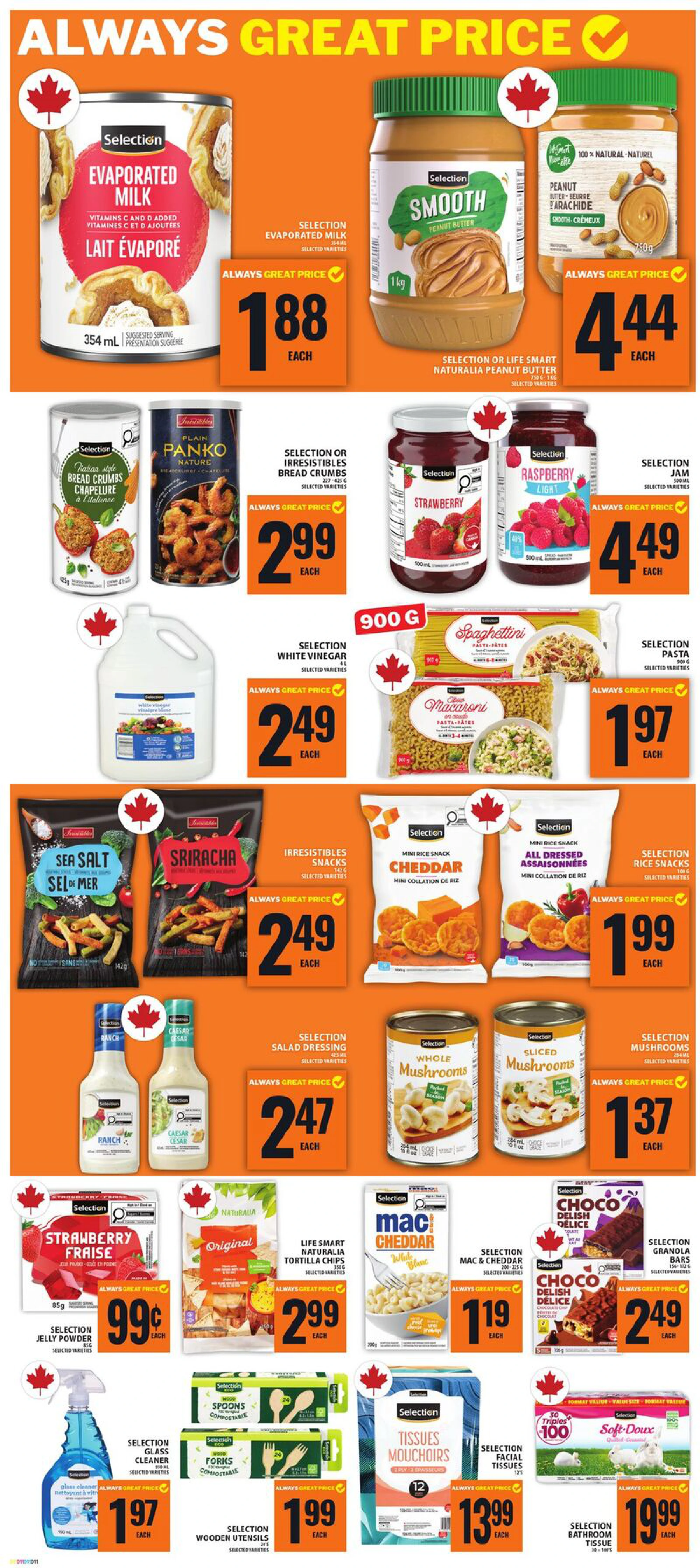 Food Basics Weekly Flyer FORMAT 4 (GTA) - Page 10