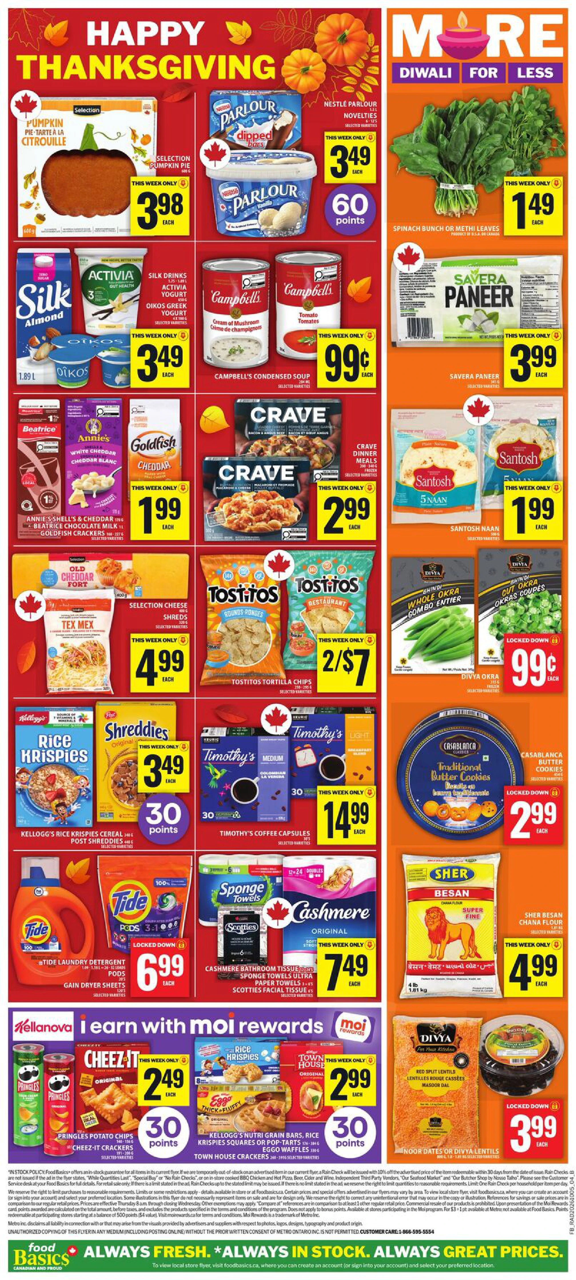Food Basics Weekly Flyer FORMAT 4 (GTA) - Page 2