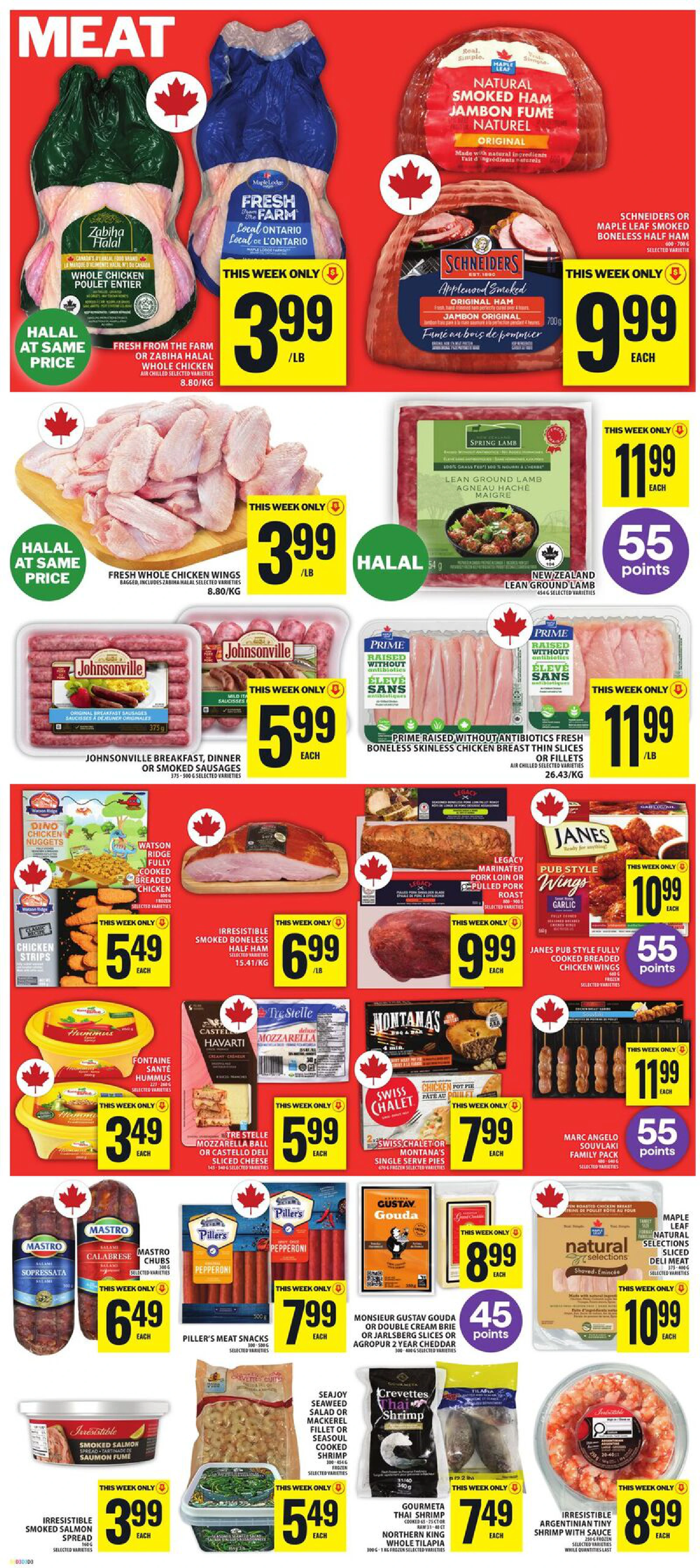 Food Basics Weekly Flyer FORMAT 4 (GTA) - Page 4