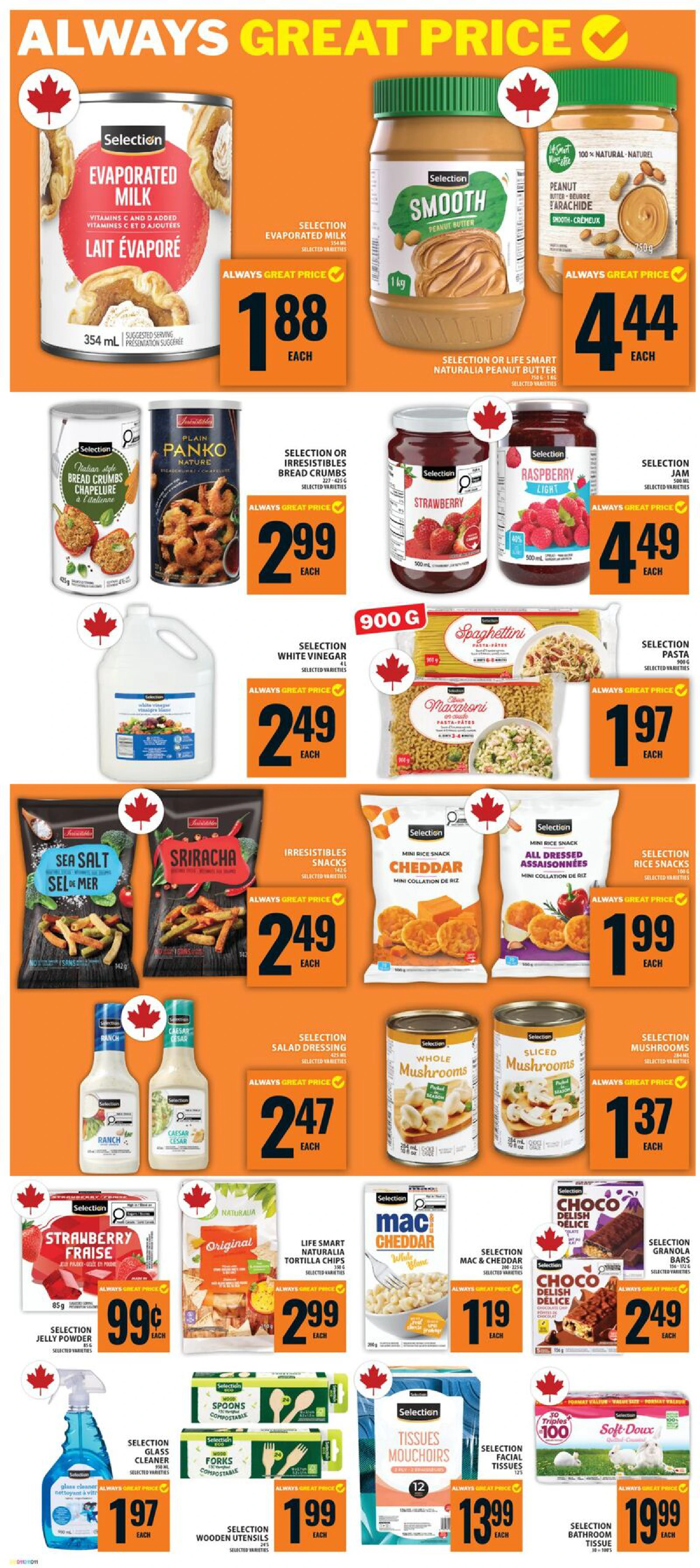 Food Basics Weekly Flyer FORMAT 4 (GTA) FR - Page 10
