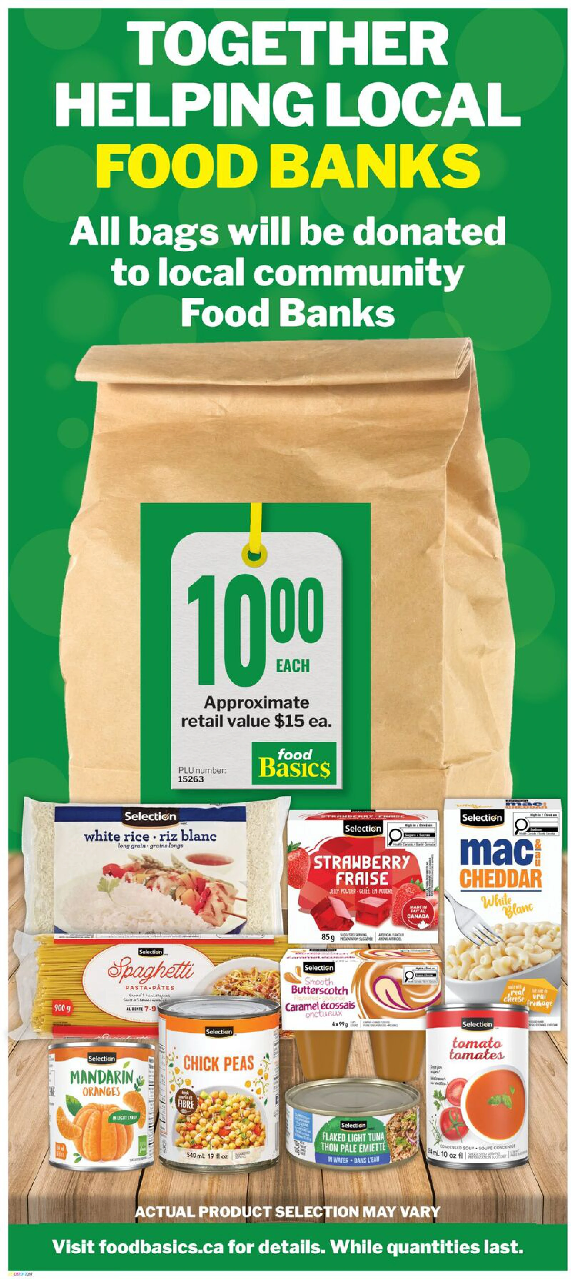 Food Basics Weekly Flyer FORMAT 4 (GTA) FR - Page 15