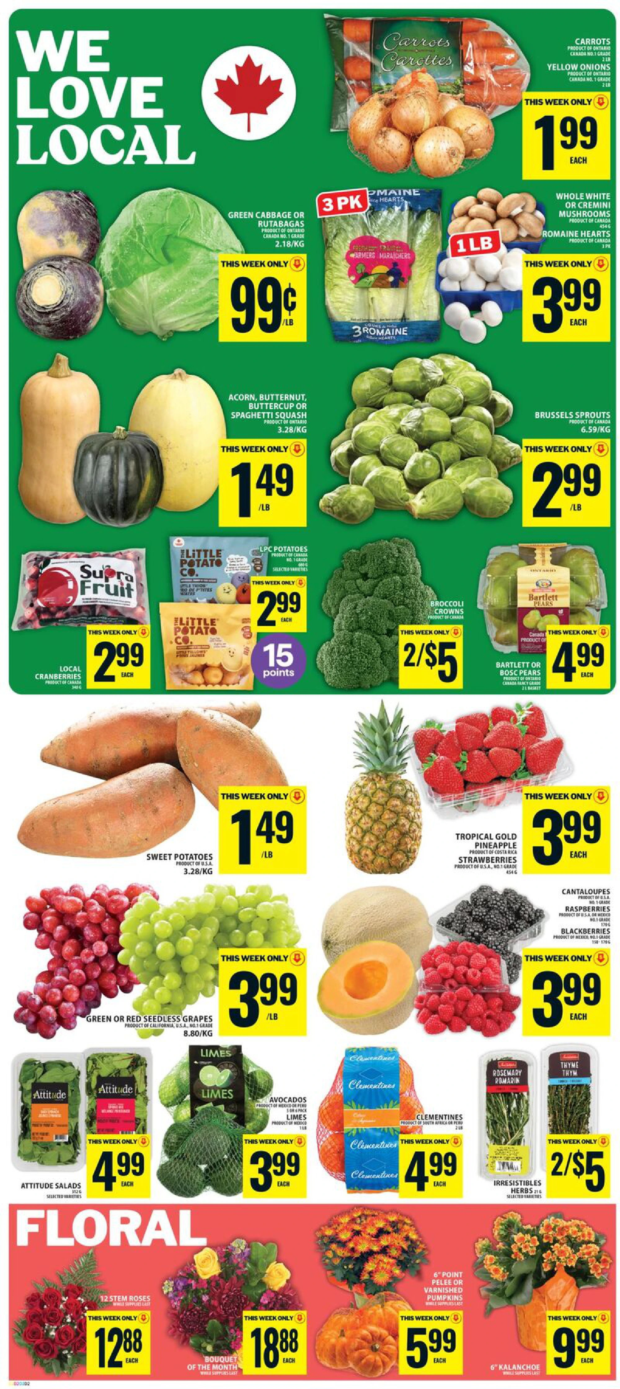 Food Basics Weekly Flyer FORMAT 4 (GTA) FR - Page 3