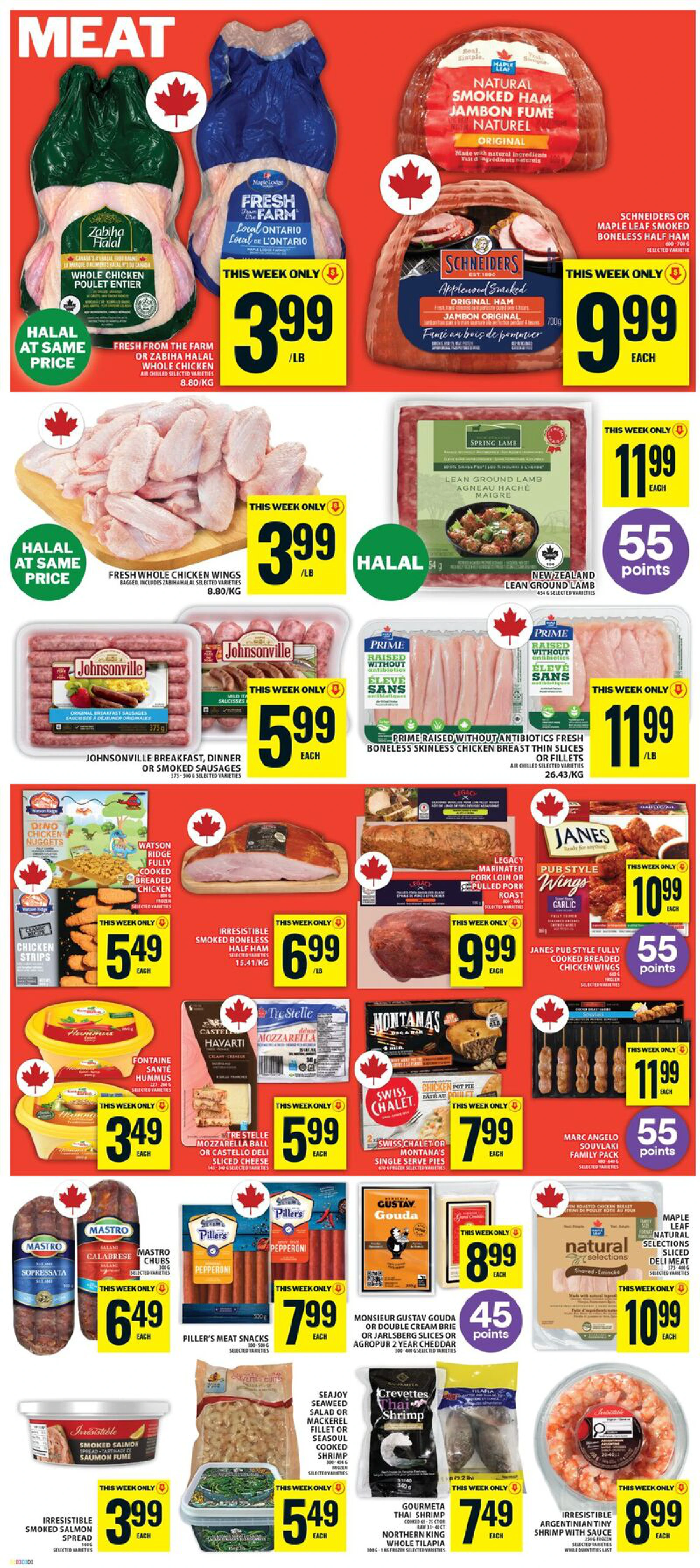Food Basics Weekly Flyer FORMAT 4 (GTA) FR - Page 4