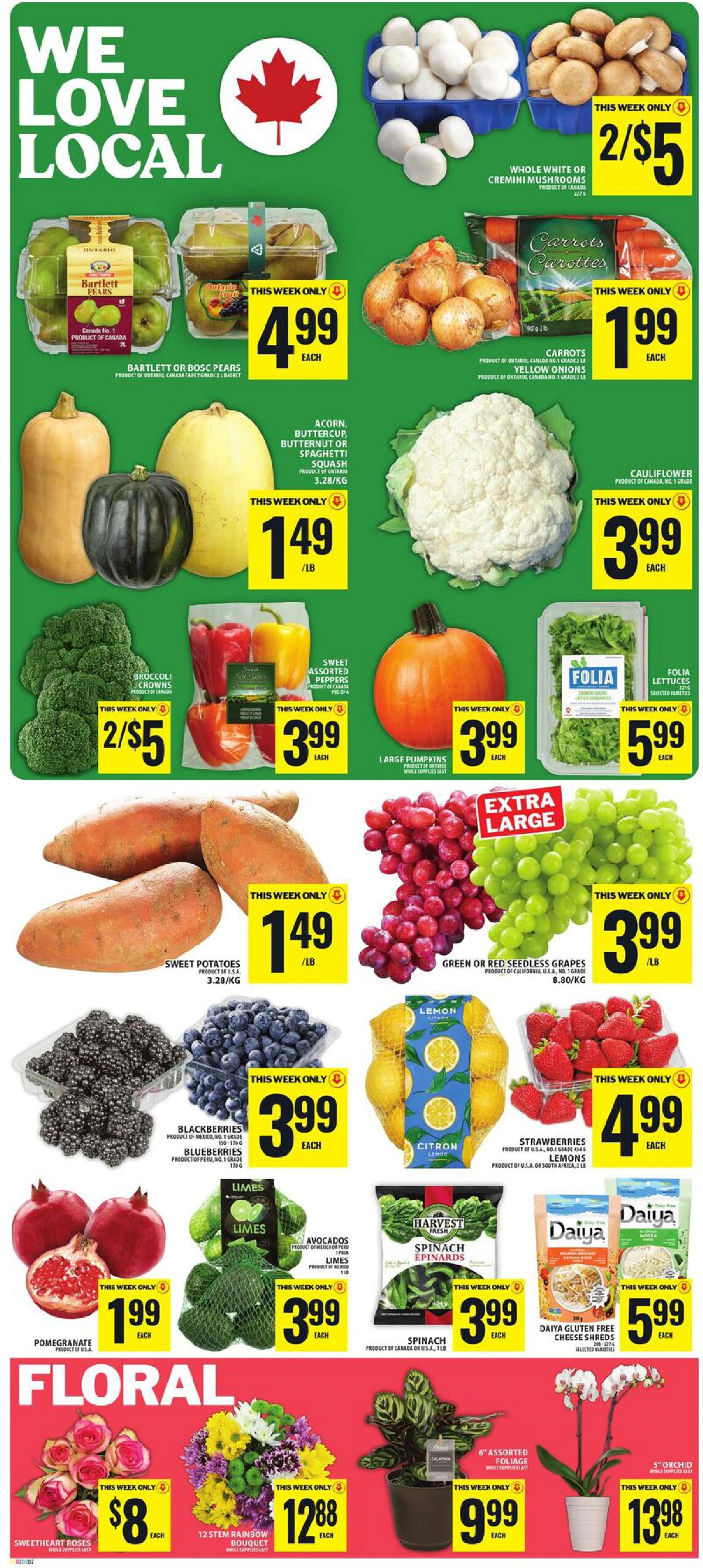 Food Basics Weekly Flyer FORMAT 4 (GTA) - Page 3