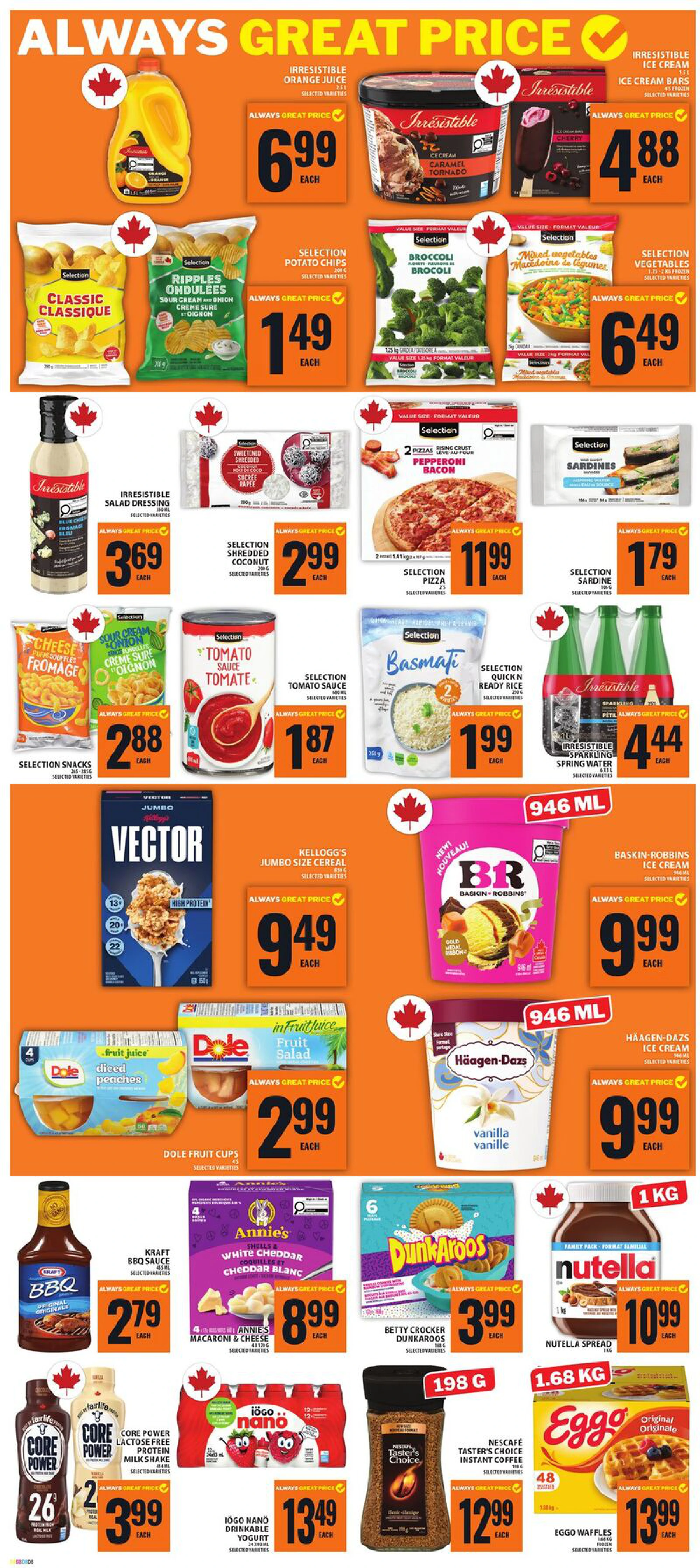 Food Basics Weekly Flyer FORMAT 4 (GTA) - Page 8
