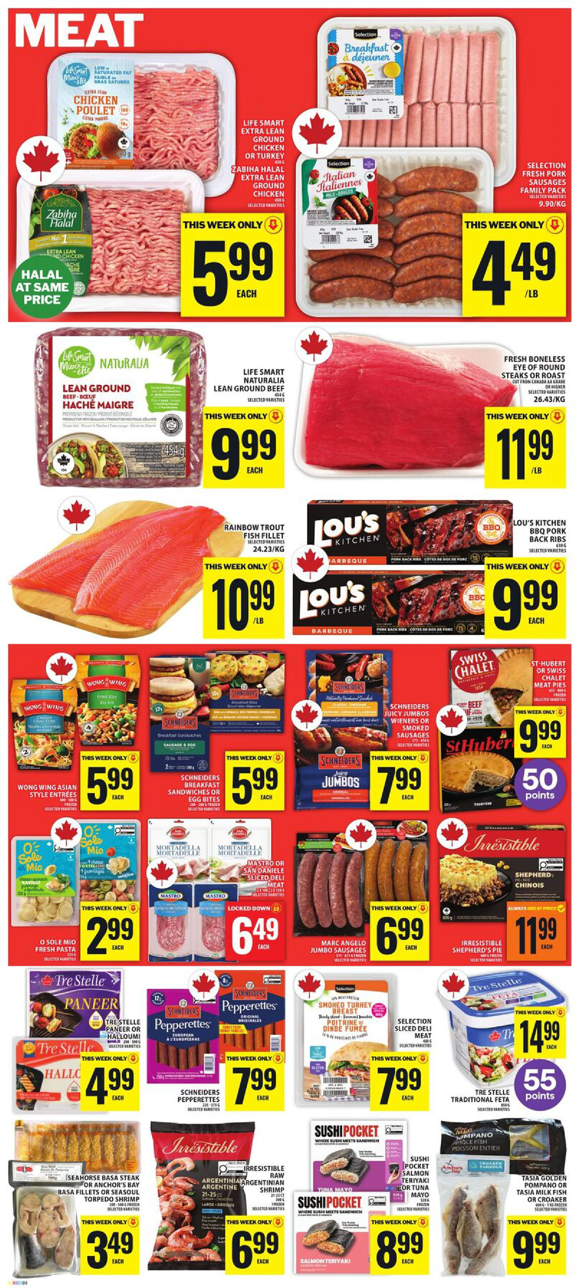 Food Basics Weekly Flyer FORMAT 4 (GTA) FR - Page 4
