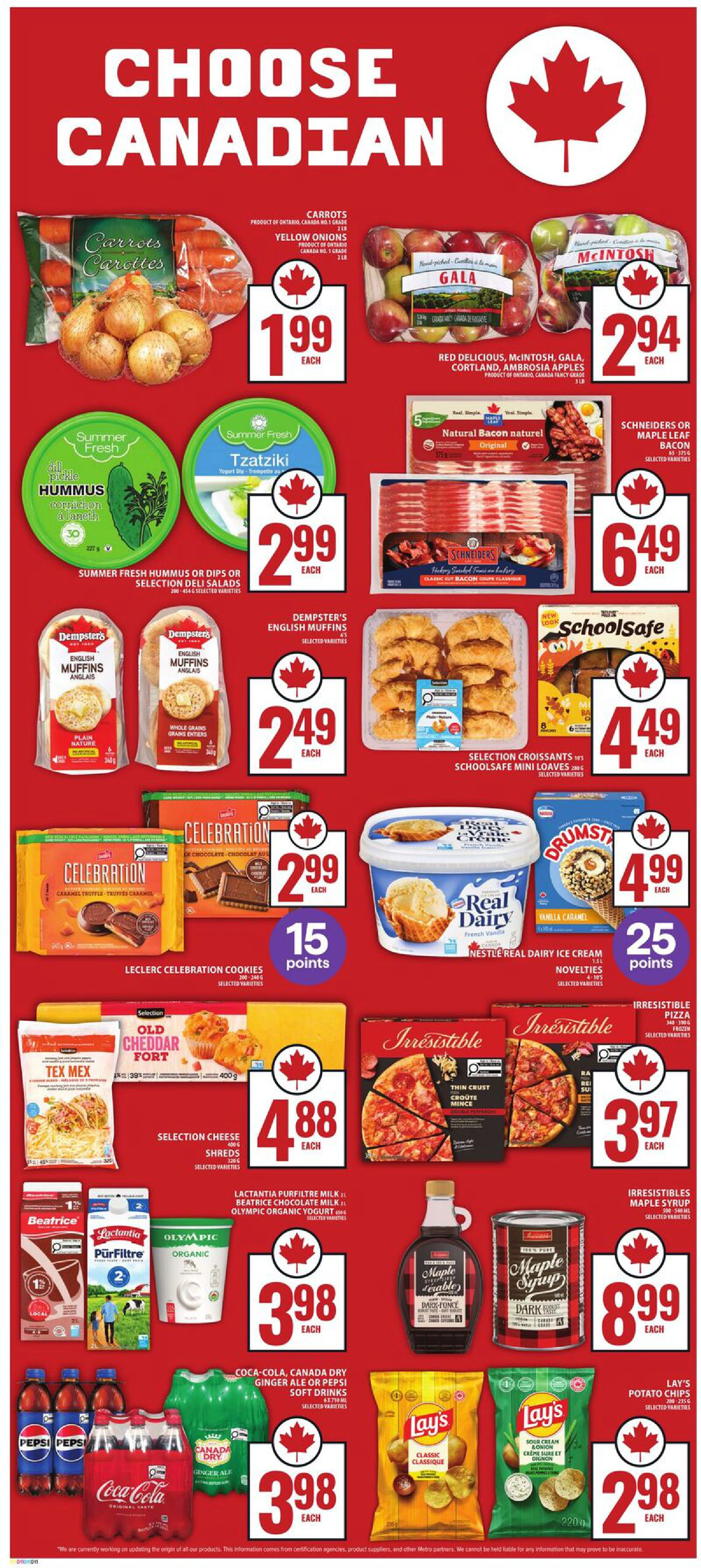 Food Basics Weekly Flyer FORMAT 4 (GTA) - Page 10
