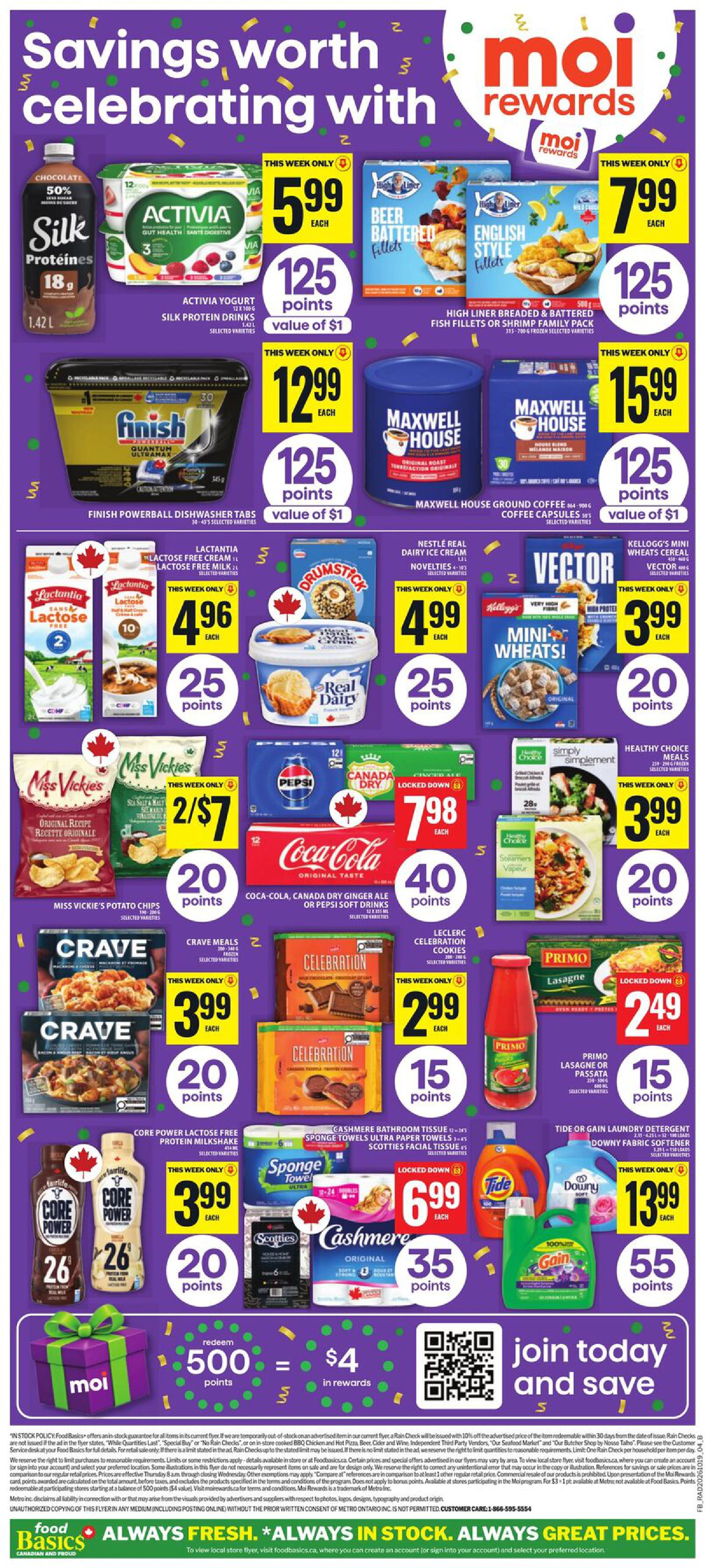 Food Basics Weekly Flyer FORMAT 4 (GTA) - Page 2