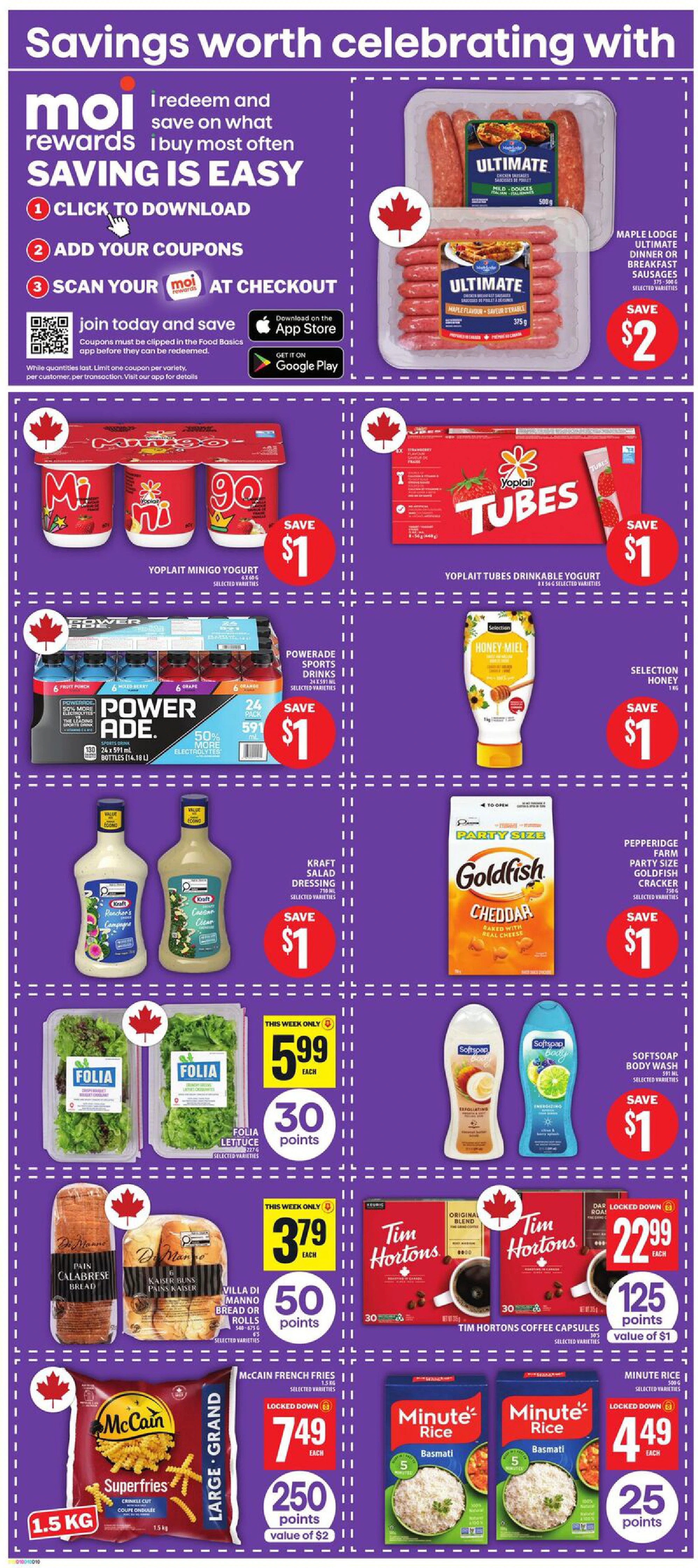 Food Basics Weekly Flyer FORMAT 4 (GTA) - Page 3