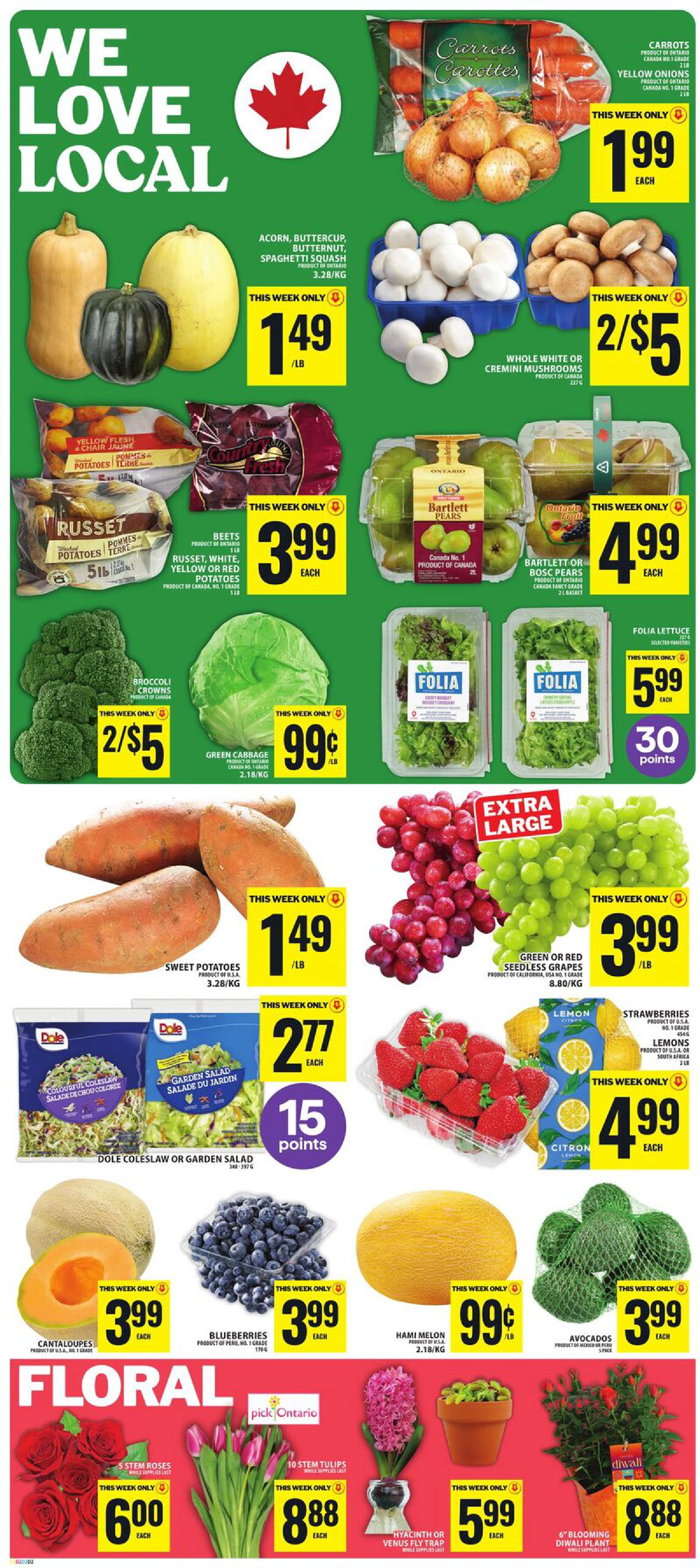 Food Basics Weekly Flyer FORMAT 4 (GTA) - Page 4