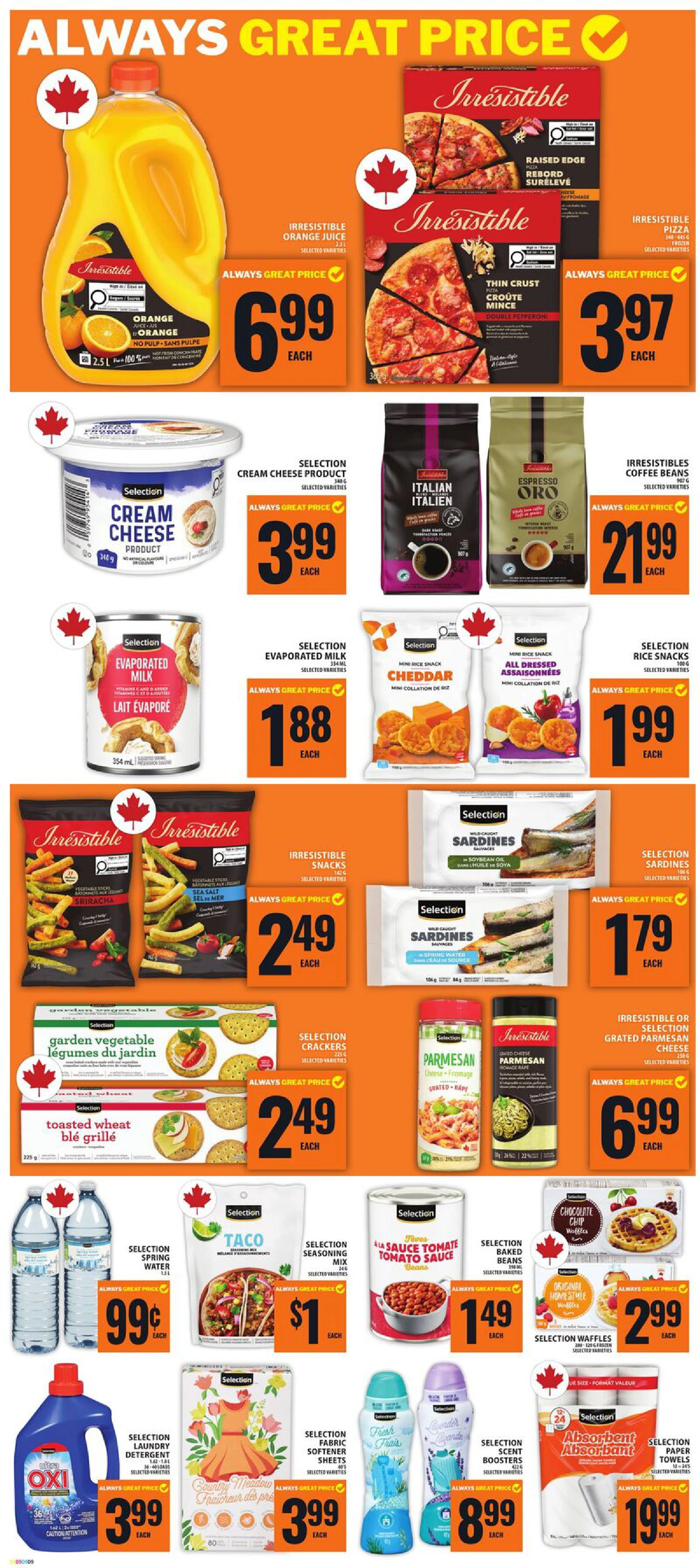 Food Basics Weekly Flyer FORMAT 4 (GTA) - Page 8