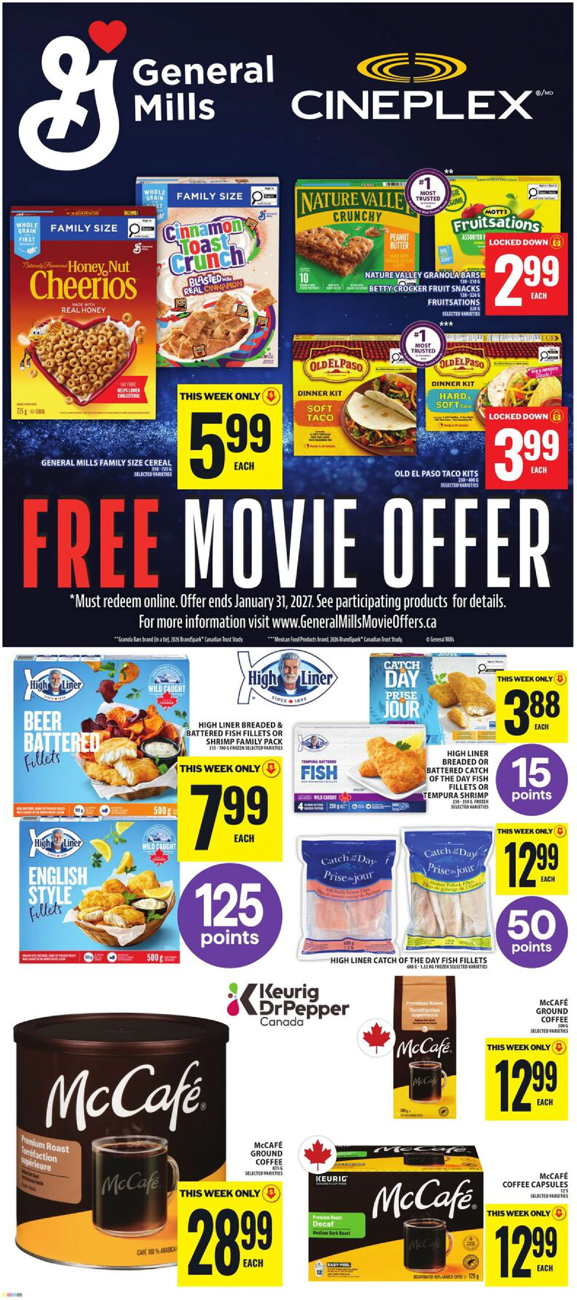 Food Basics - Weekly Flyer FORMAT 4 (GTA) FR - Oct 22 - 29, 2026 ...