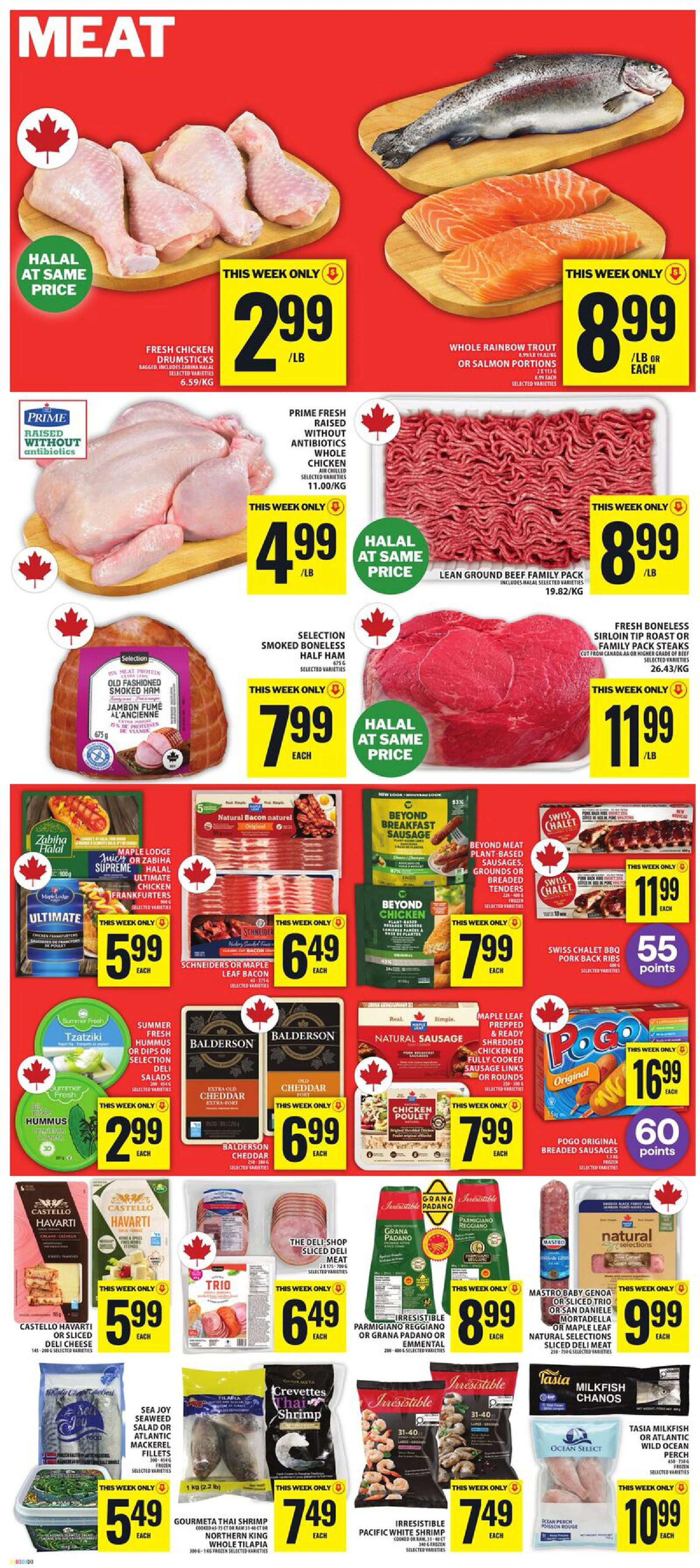 Food Basics - Weekly Flyer FORMAT 4 (GTA) FR - Oct 22 - 29, 2026 ...