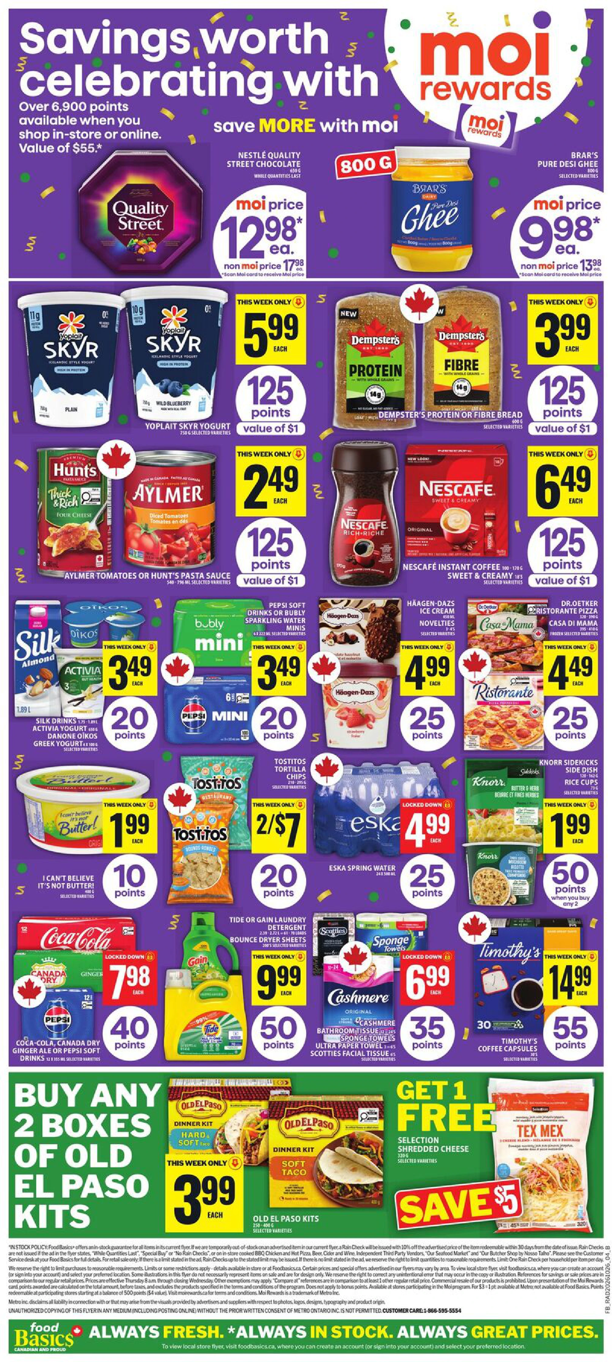 Food Basics Weekly Flyer FORMAT 4 (GTA) - Page 2
