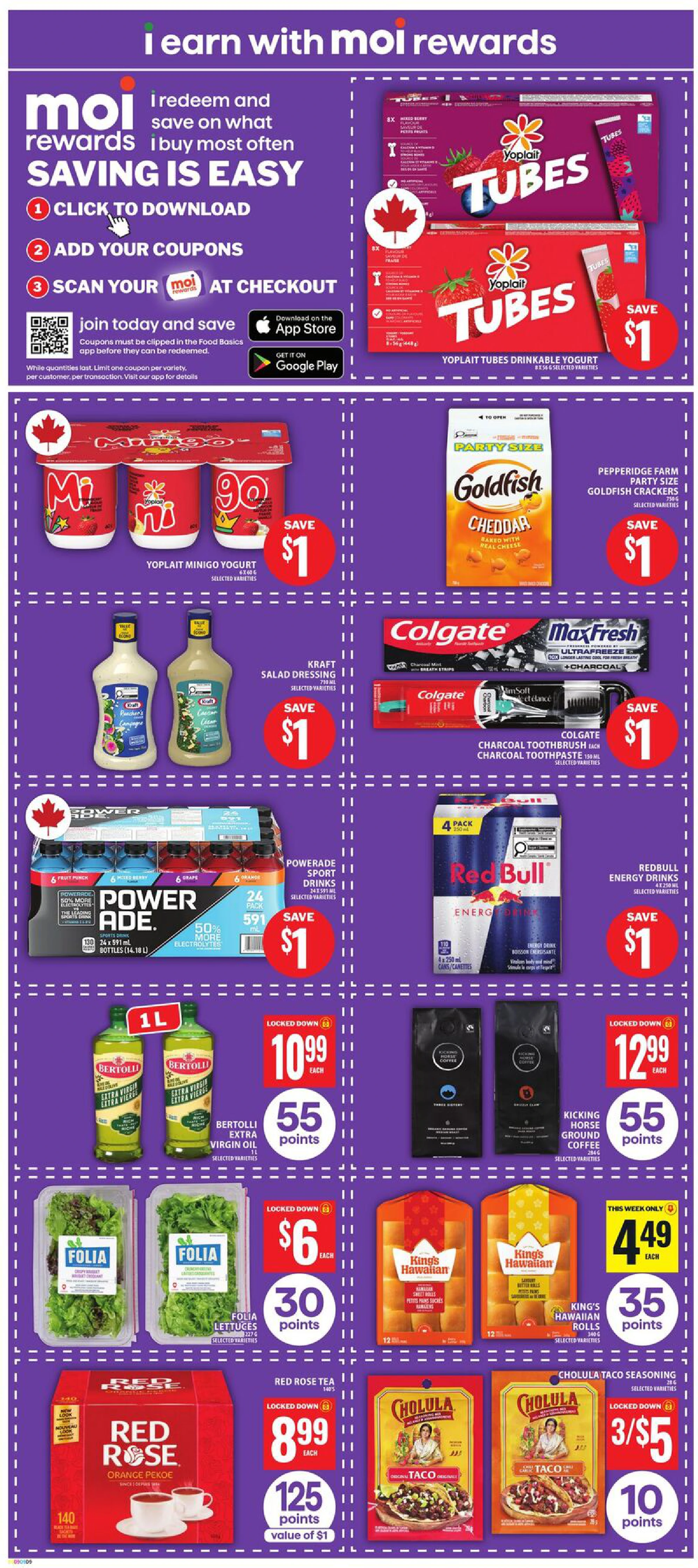 Food Basics Weekly Flyer FORMAT 4 (GTA) - Page 4