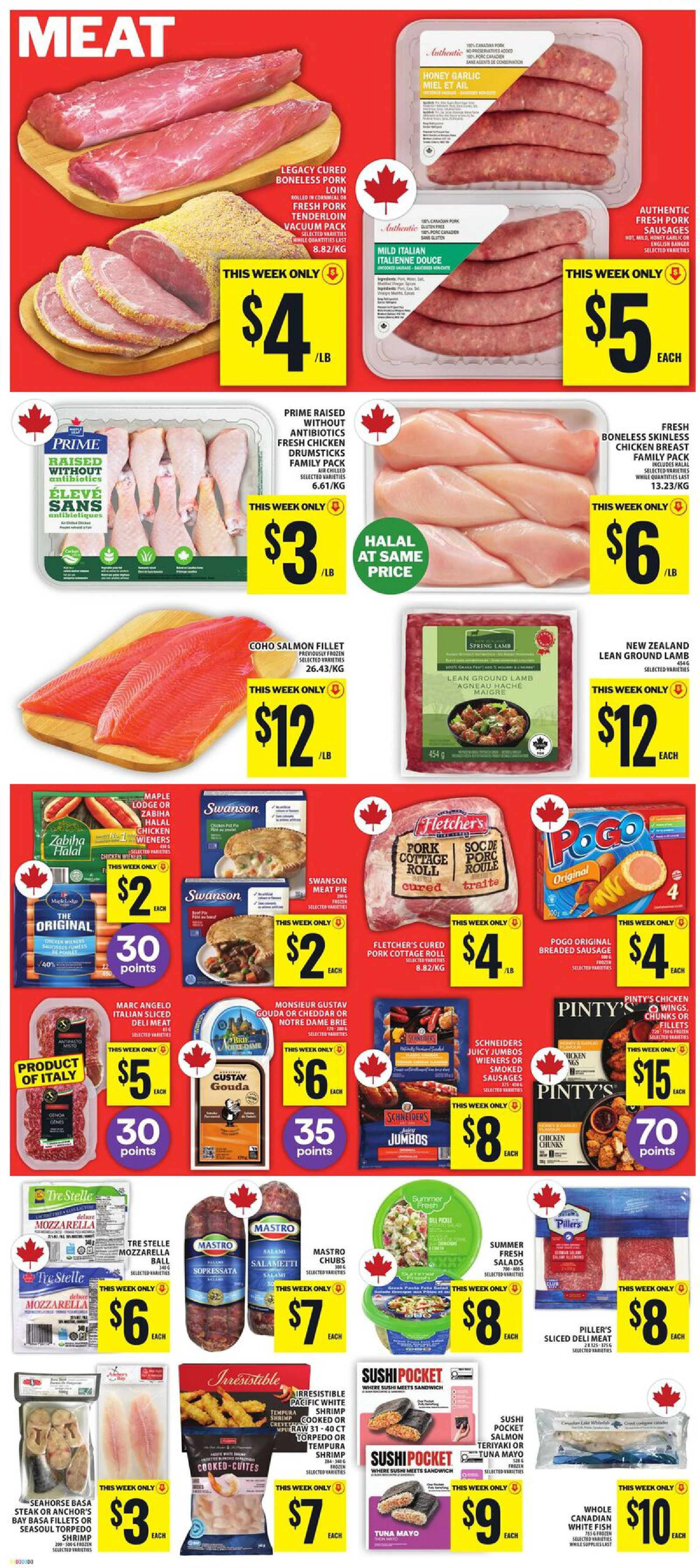 Food Basics Weekly Flyer FORMAT 4 (GTA) - Page 6