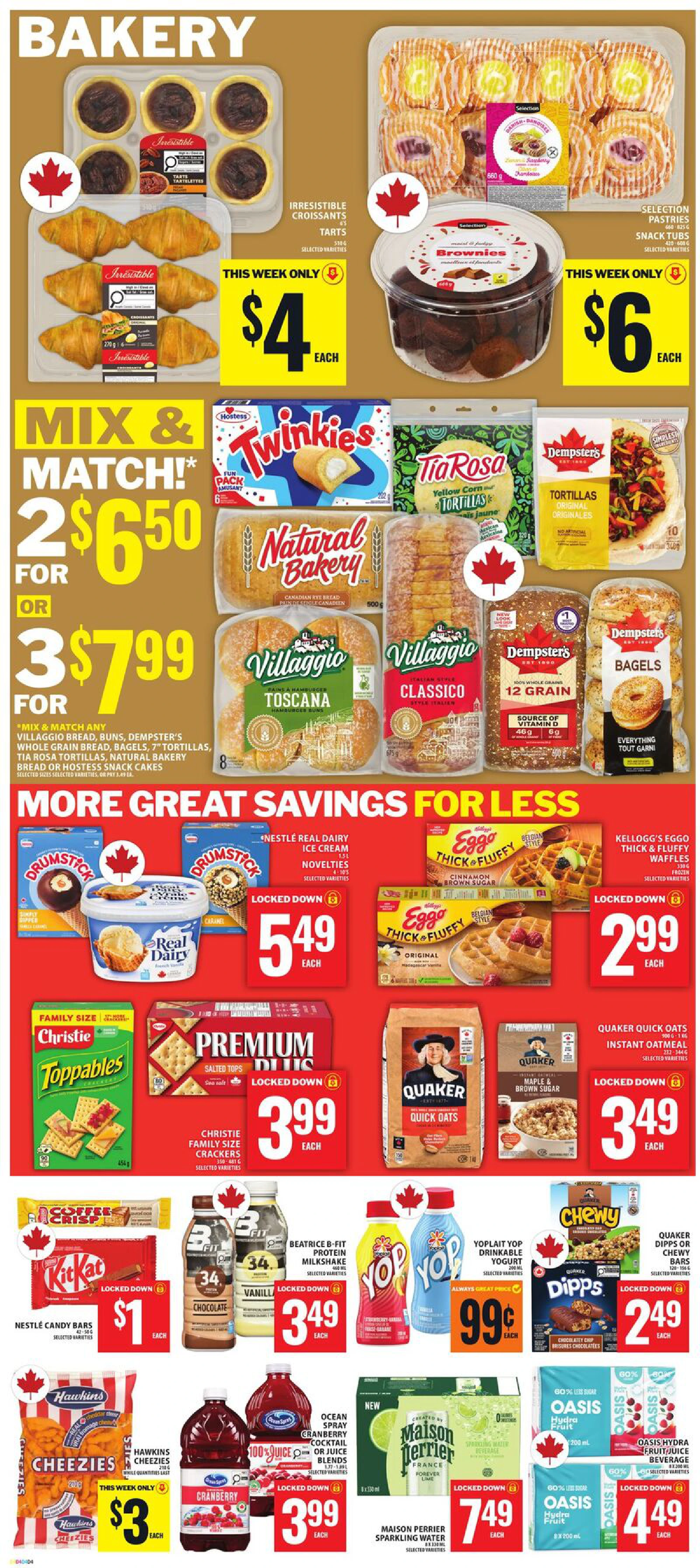 Food Basics Weekly Flyer FORMAT 4 (GTA) - Page 7