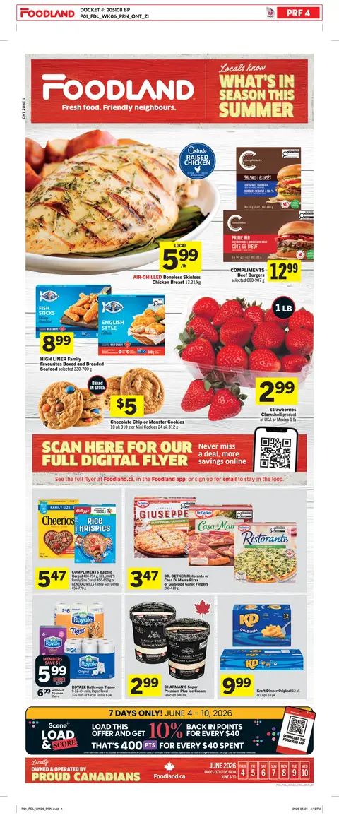 Weekly eFlyer 06/04 - 06/10