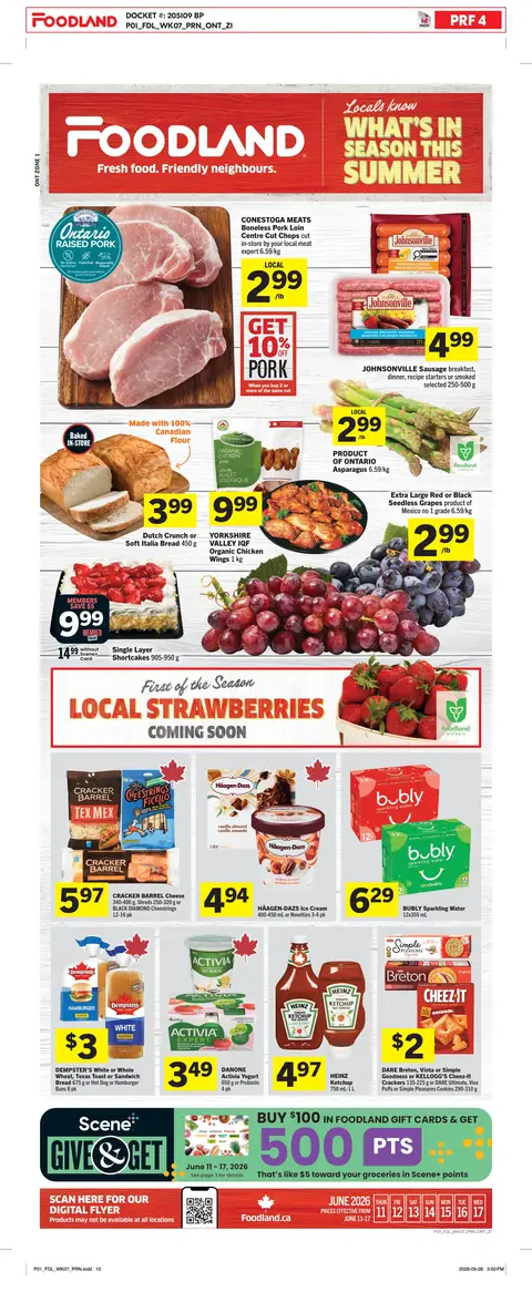 Weekly eFlyer 06/11 - 06/17