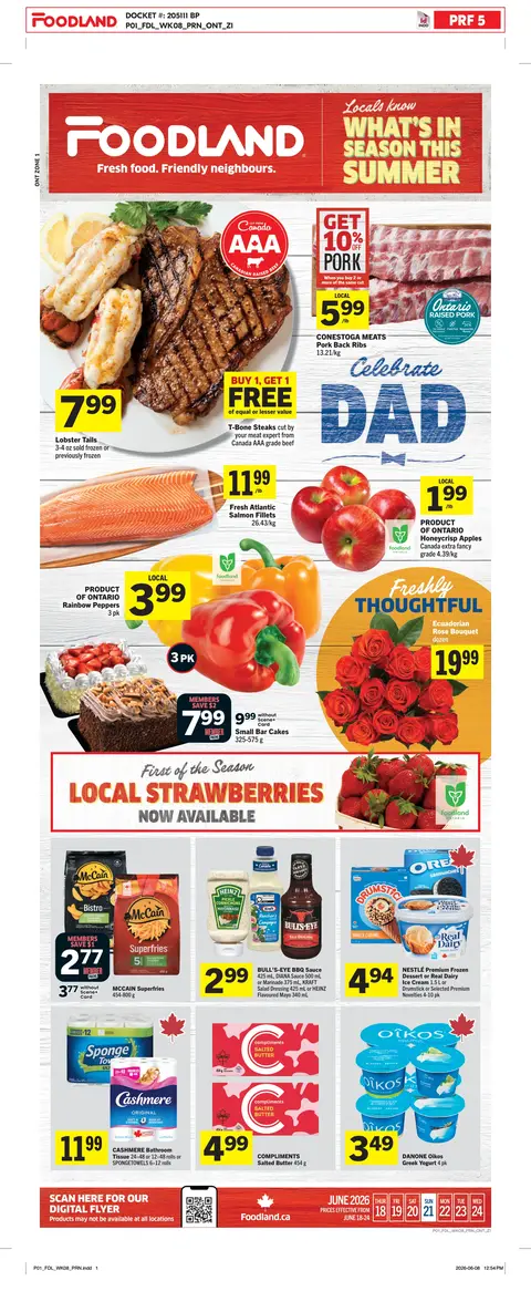 Weekly eFlyer 06/18 - 06/24