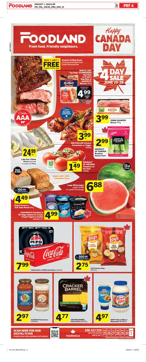 Weekly eFlyer 06/25 - 07/01
