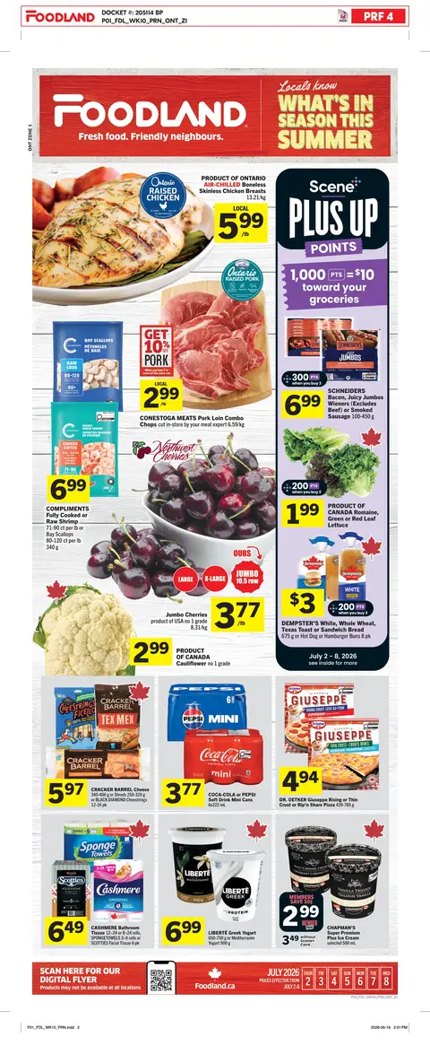 Weekly eFlyer 07/02 - 07/08