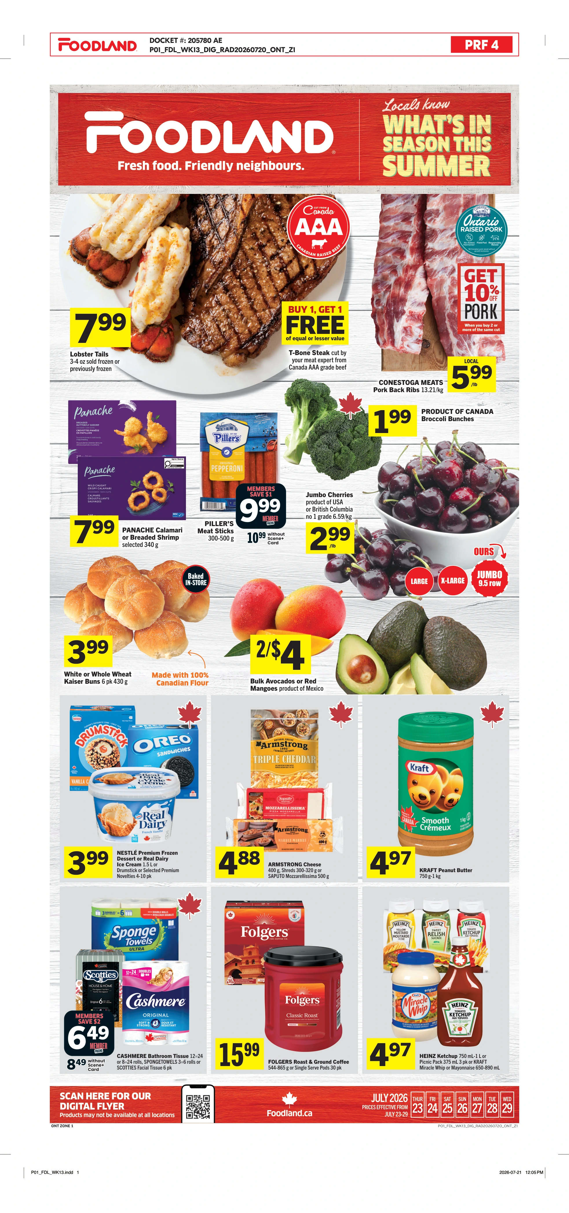 Flyer page 1