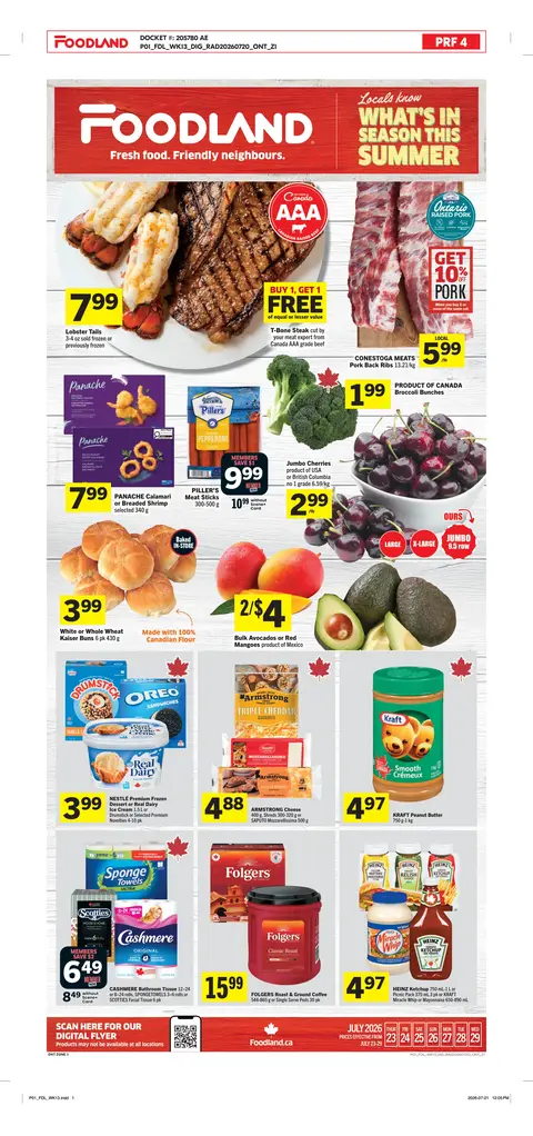 Weekly eFlyer 07/23 - 07/29