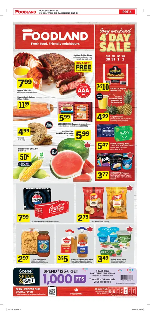 Weekly eFlyer 07/30 - 08/05