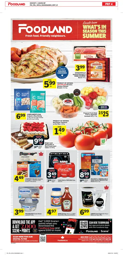 Weekly eFlyer 08/13 - 08/19