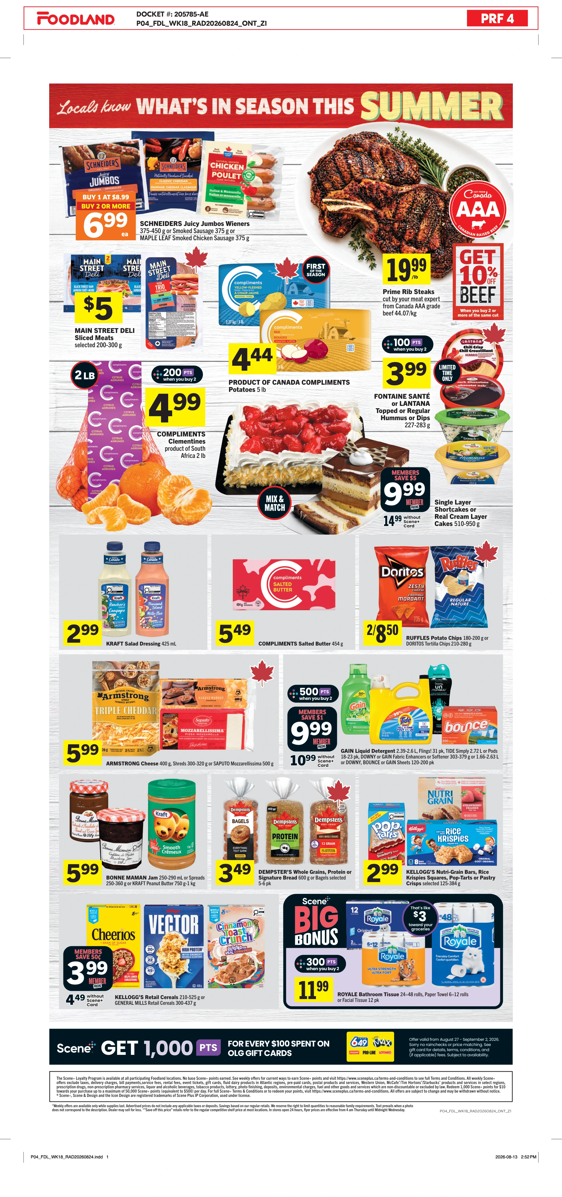 Foodland Ontario Weekly eFlyer 08/27 - 09/02 - Page 2