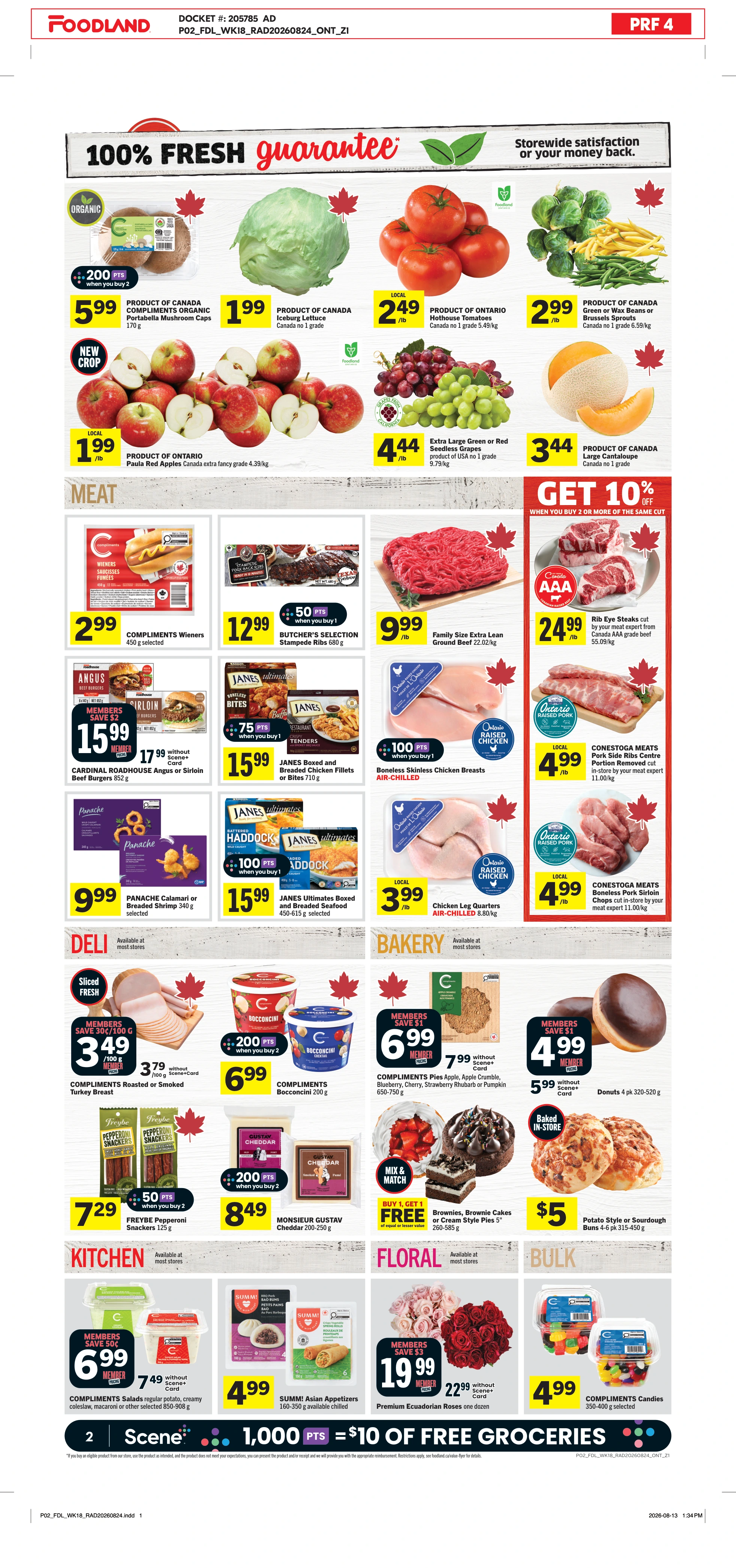 Foodland Ontario Weekly eFlyer 08/27 - 09/02 - Page 3