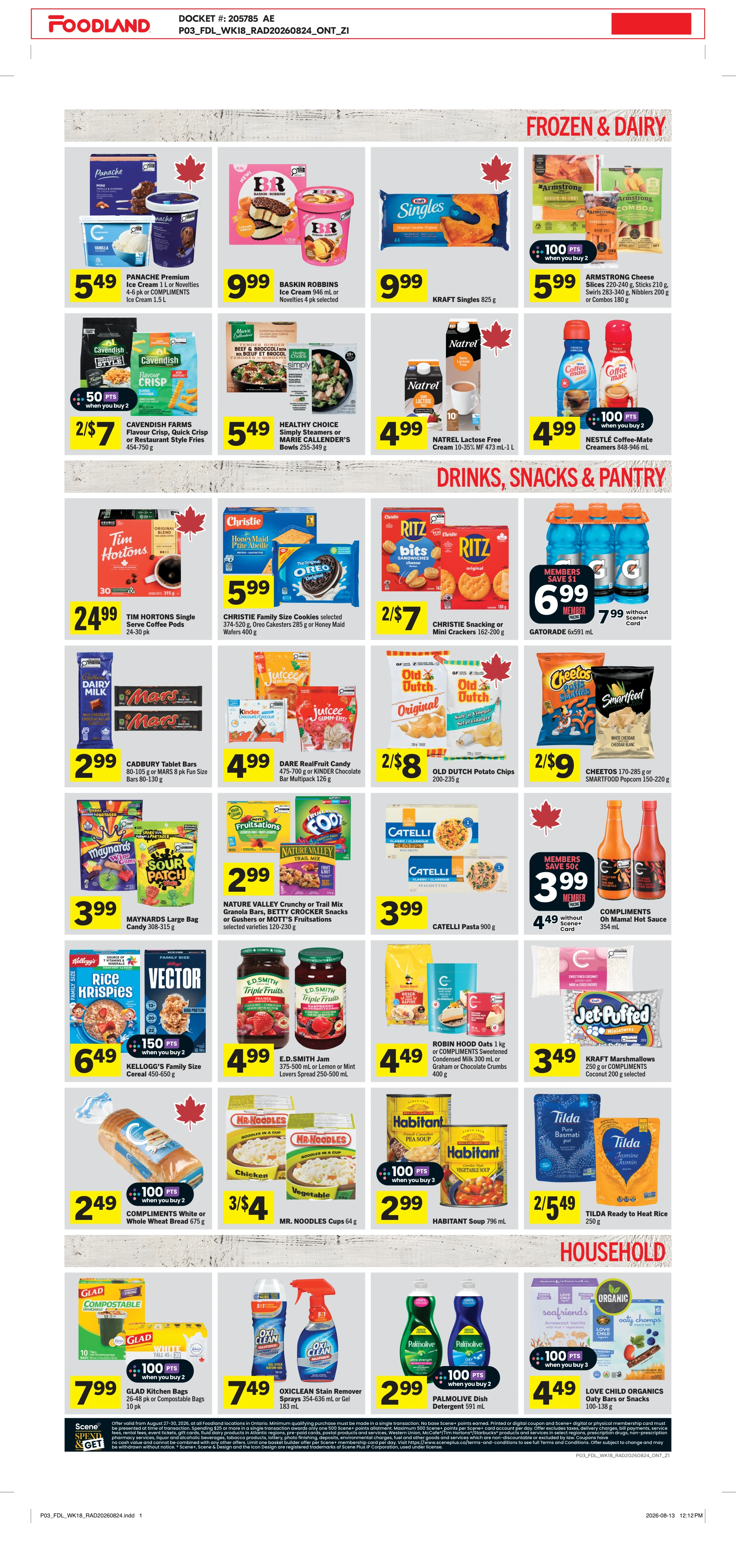 Foodland Ontario Weekly eFlyer 08/27 - 09/02 - Page 4