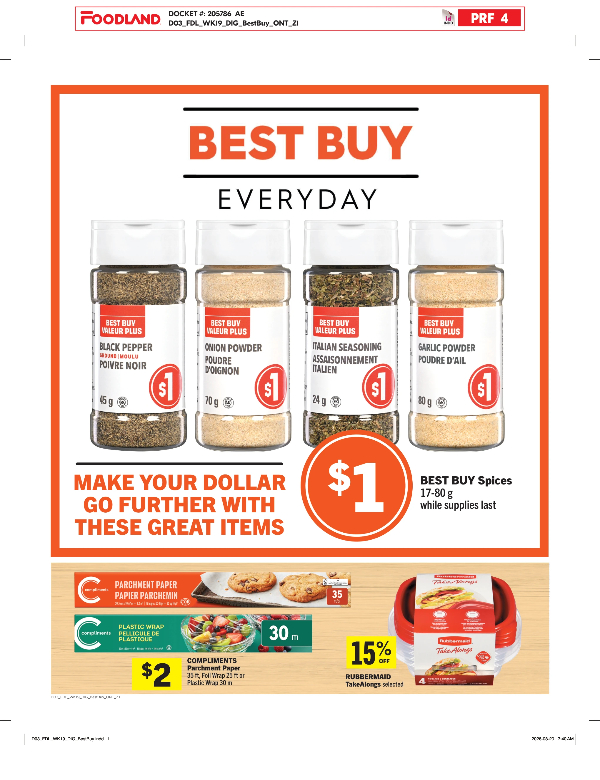 Foodland Ontario Weekly eFlyer 09/03 - 09/09 - Page 10