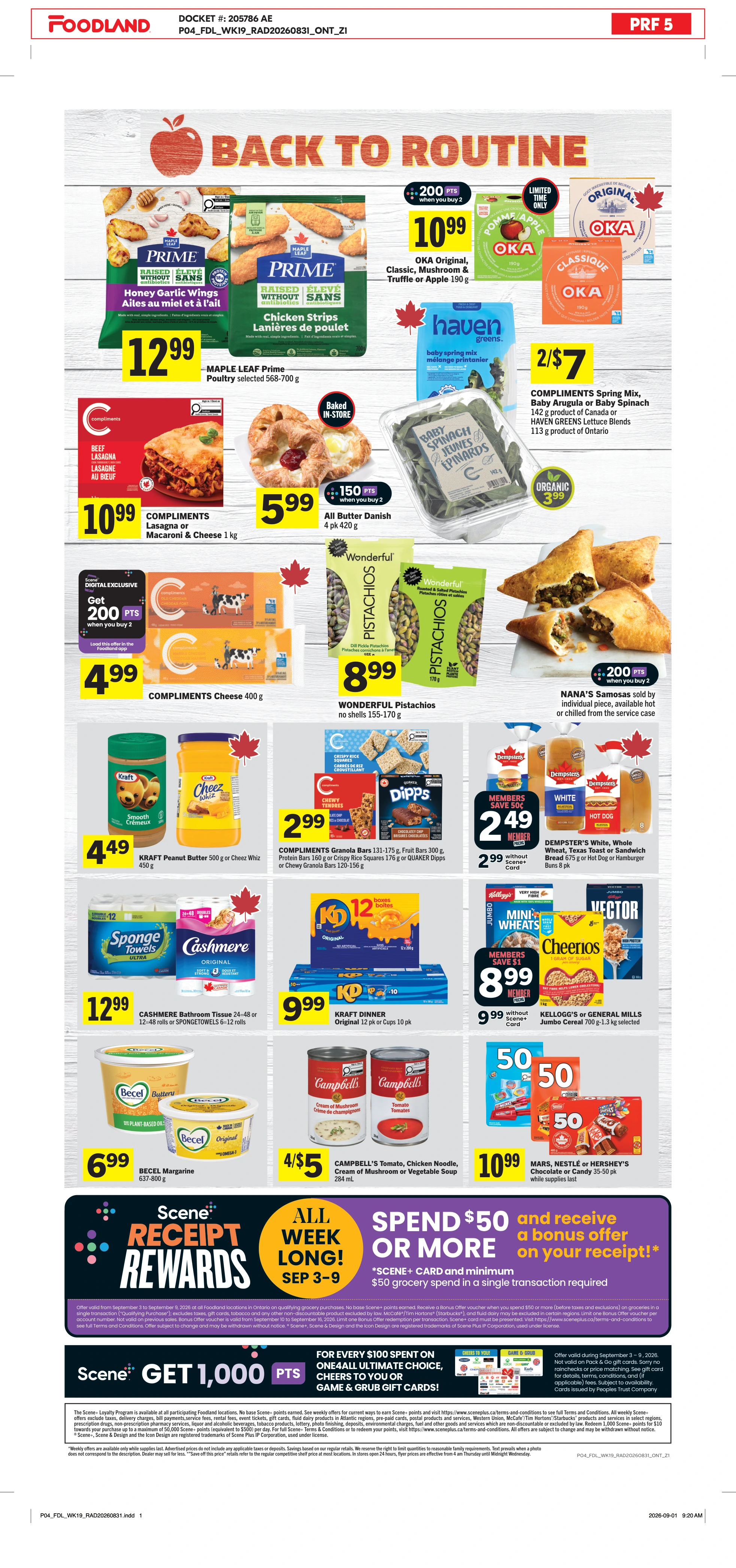 Foodland Ontario Weekly eFlyer 09/03 - 09/09 - Page 2