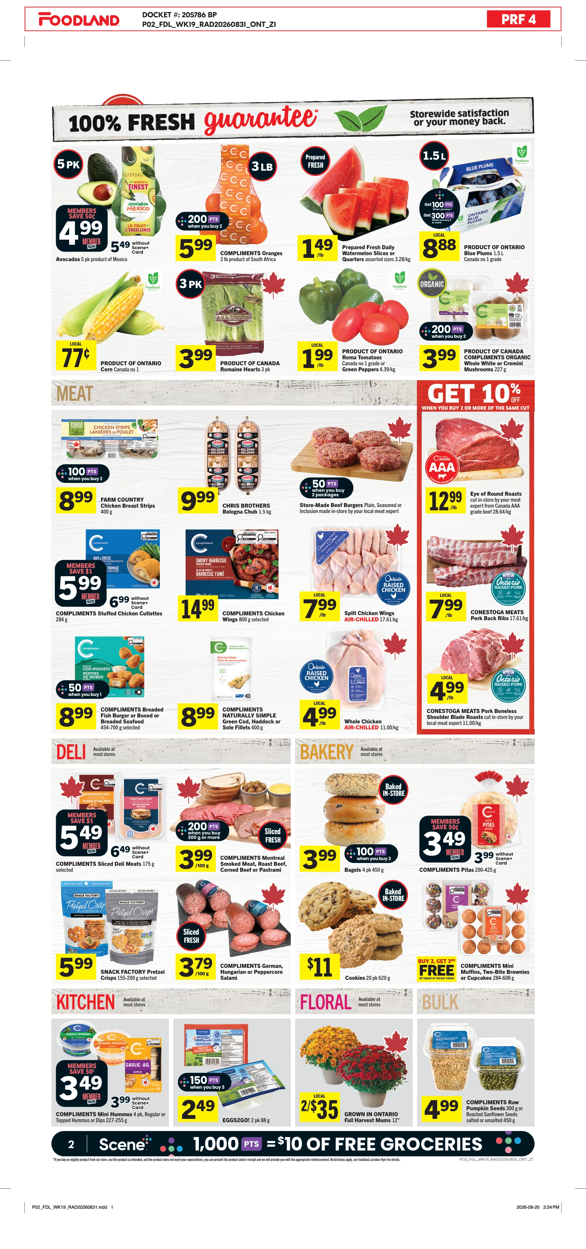 Foodland Ontario Weekly eFlyer 09/03 - 09/09 - Page 3