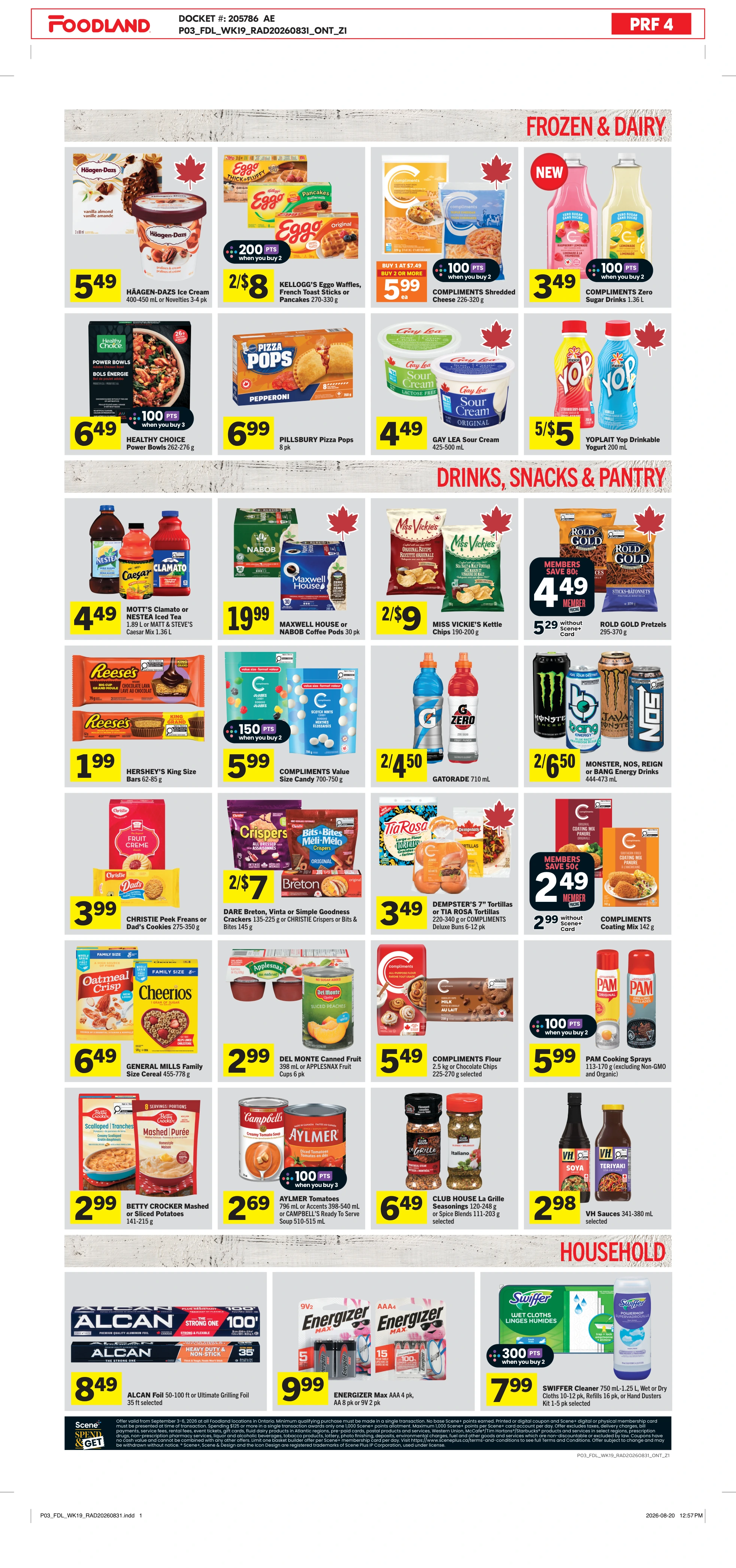 Foodland Ontario Weekly eFlyer 09/03 - 09/09 - Page 4